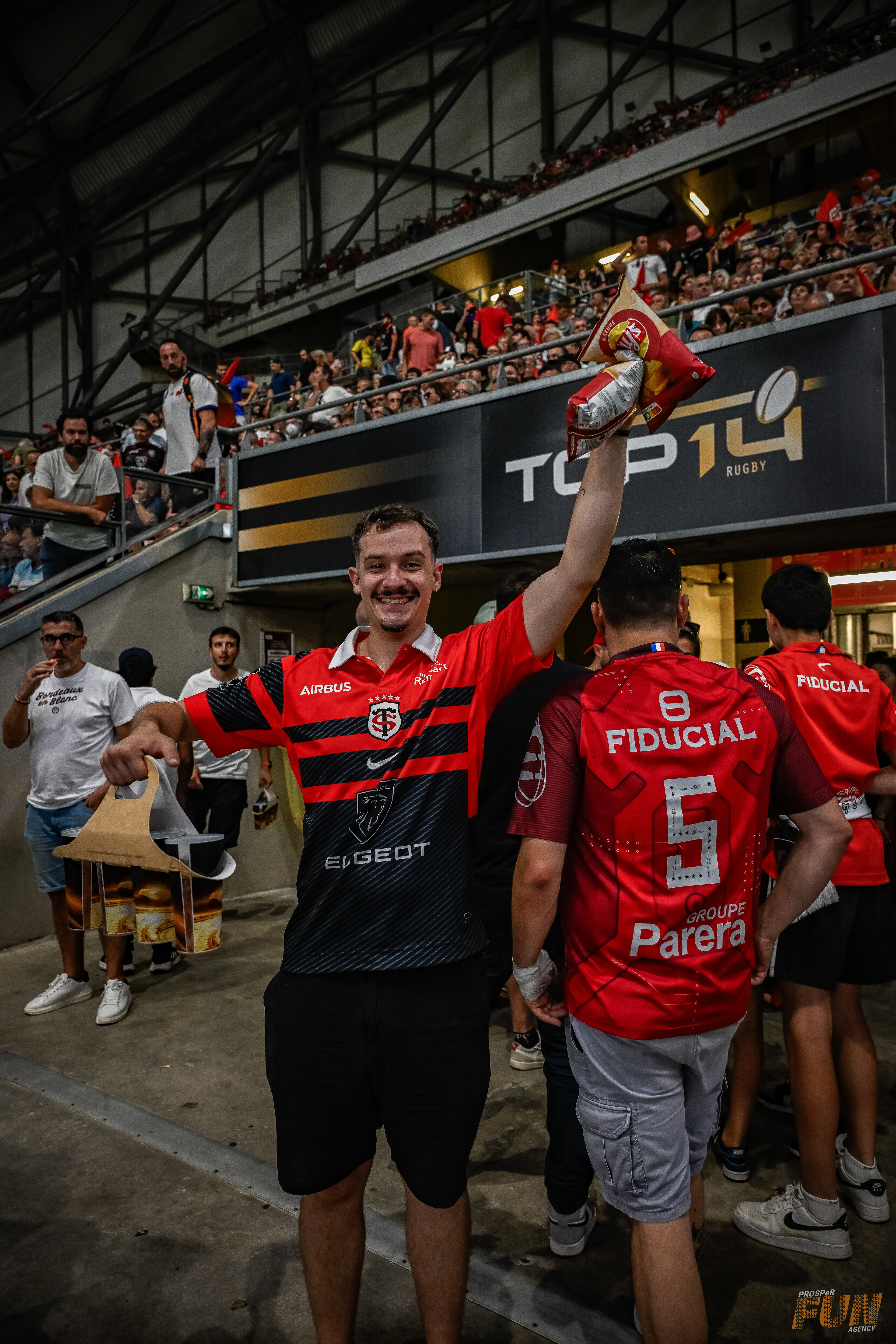 Final Top 14 - Toulouse UBB au Vélodrome 