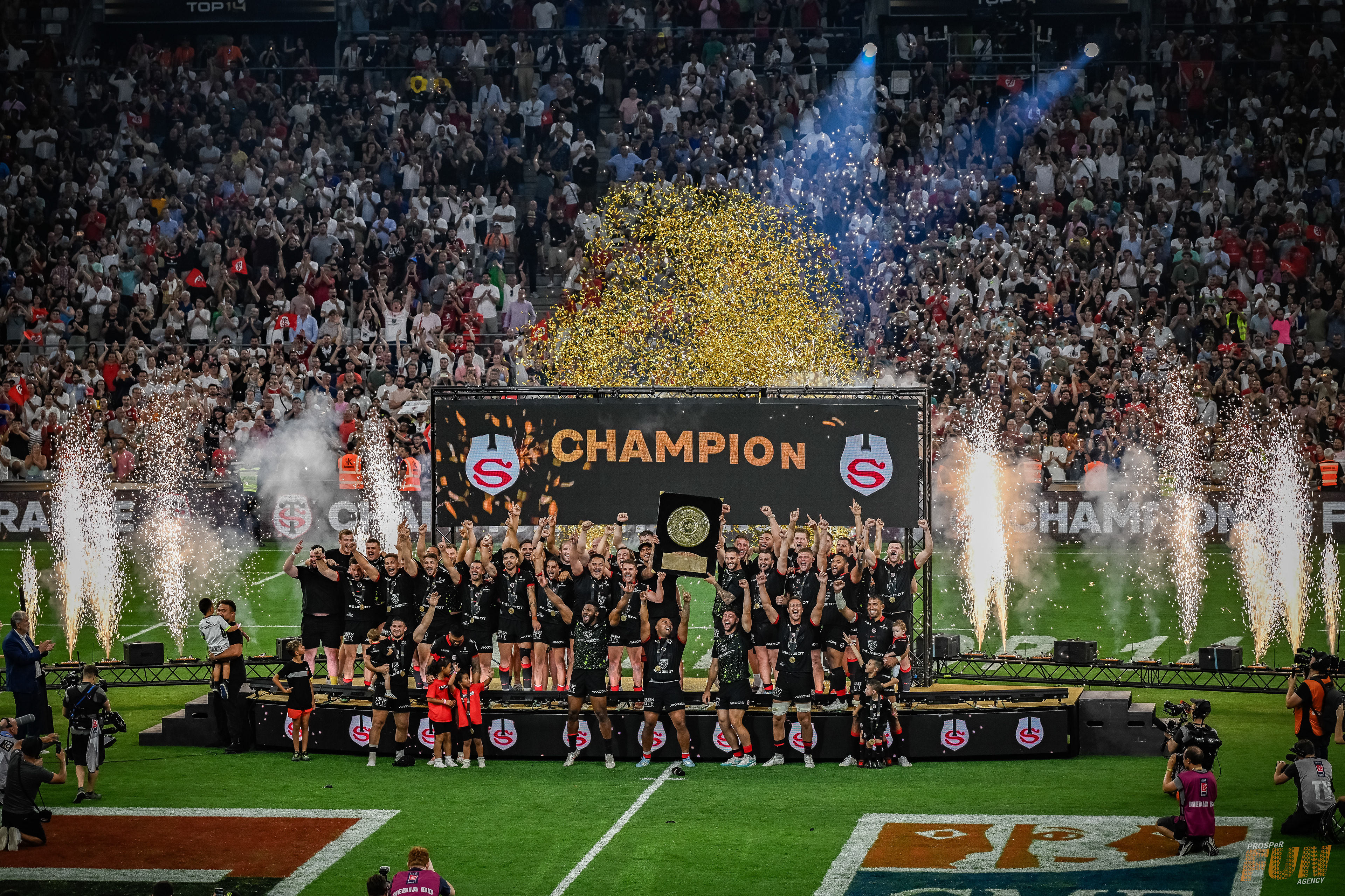 Final Top 14 - Toulouse UBB au Vélodrome 