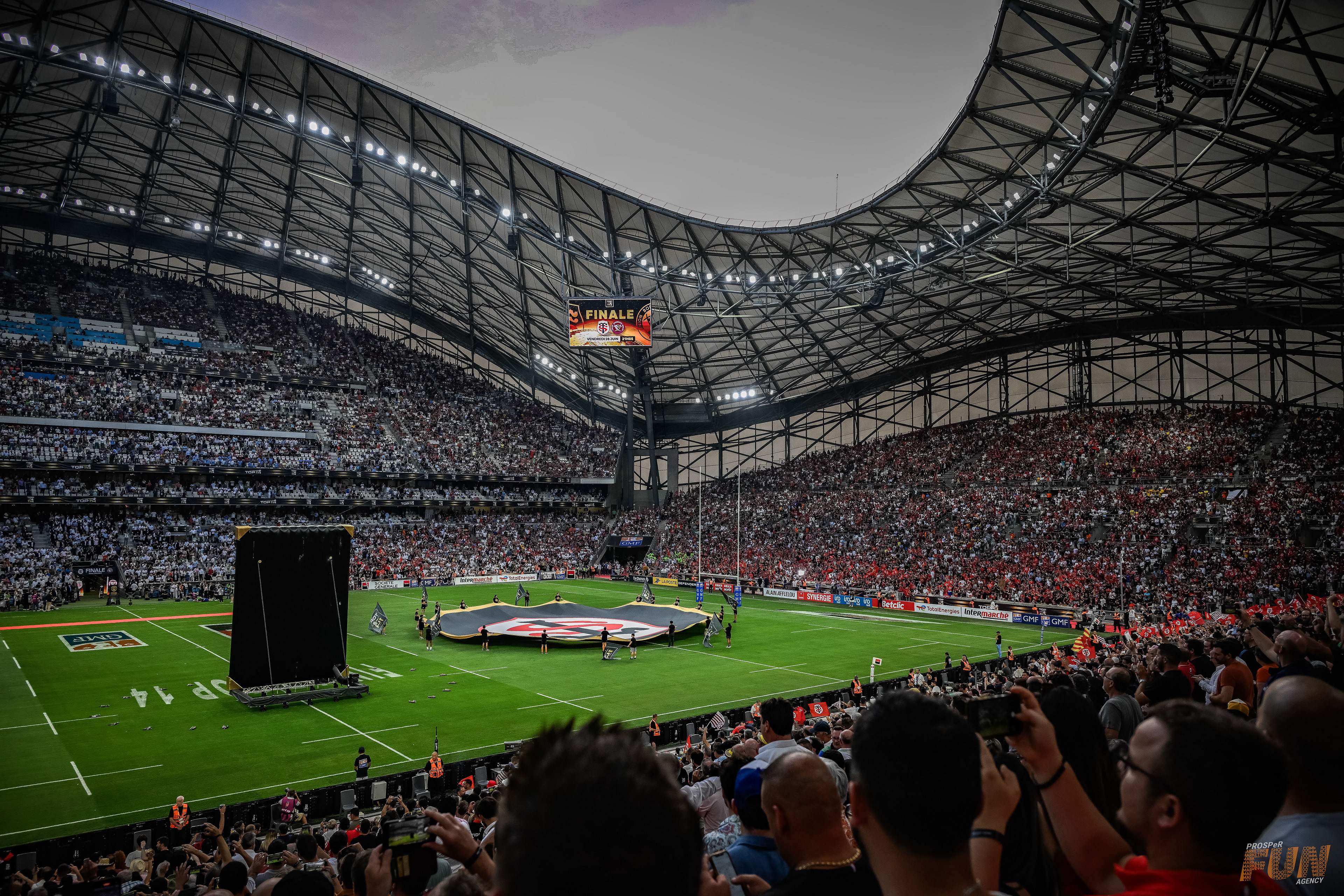 Final Top 14 - Toulouse UBB au Vélodrome 