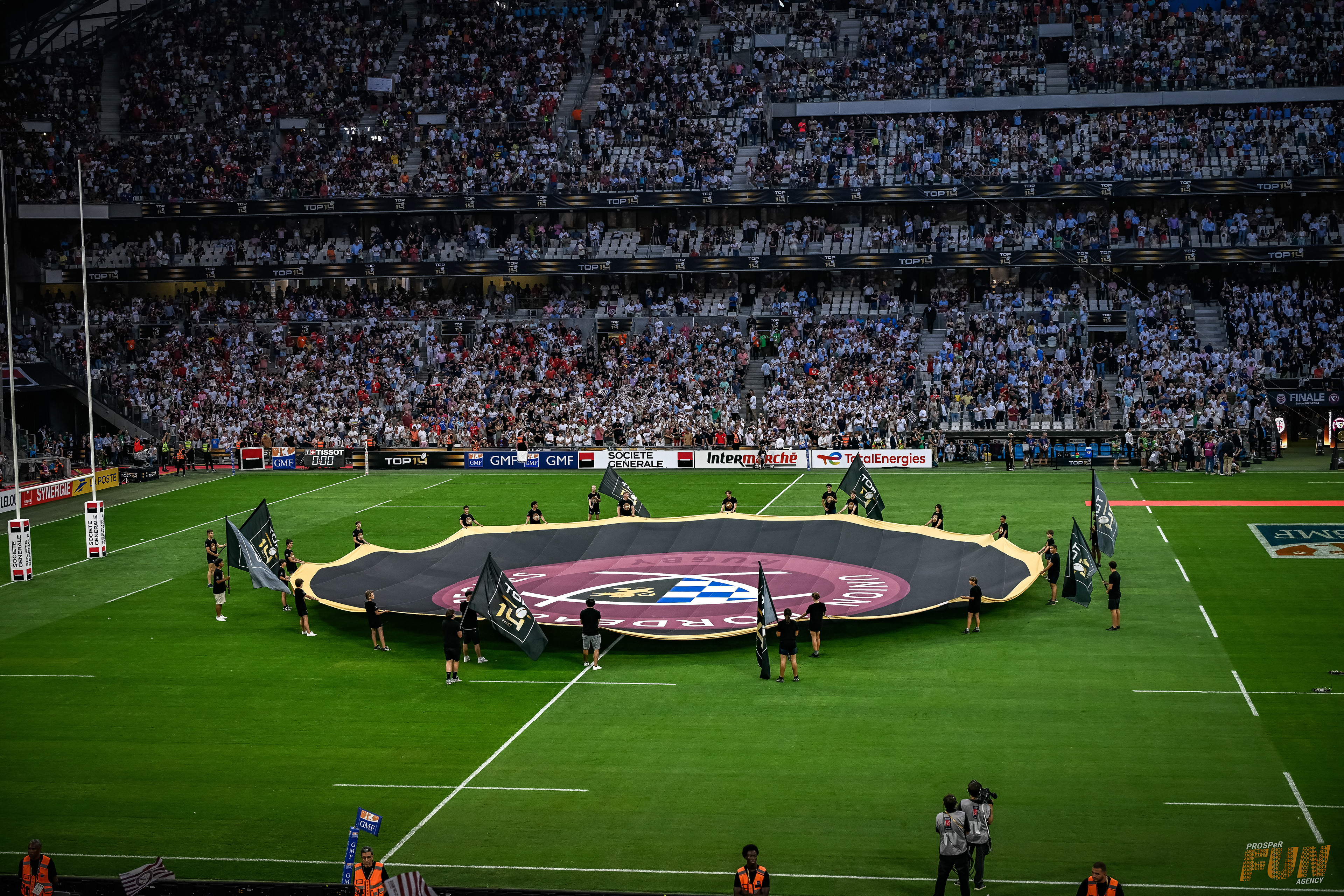 Final Top 14 - Toulouse UBB au Vélodrome 