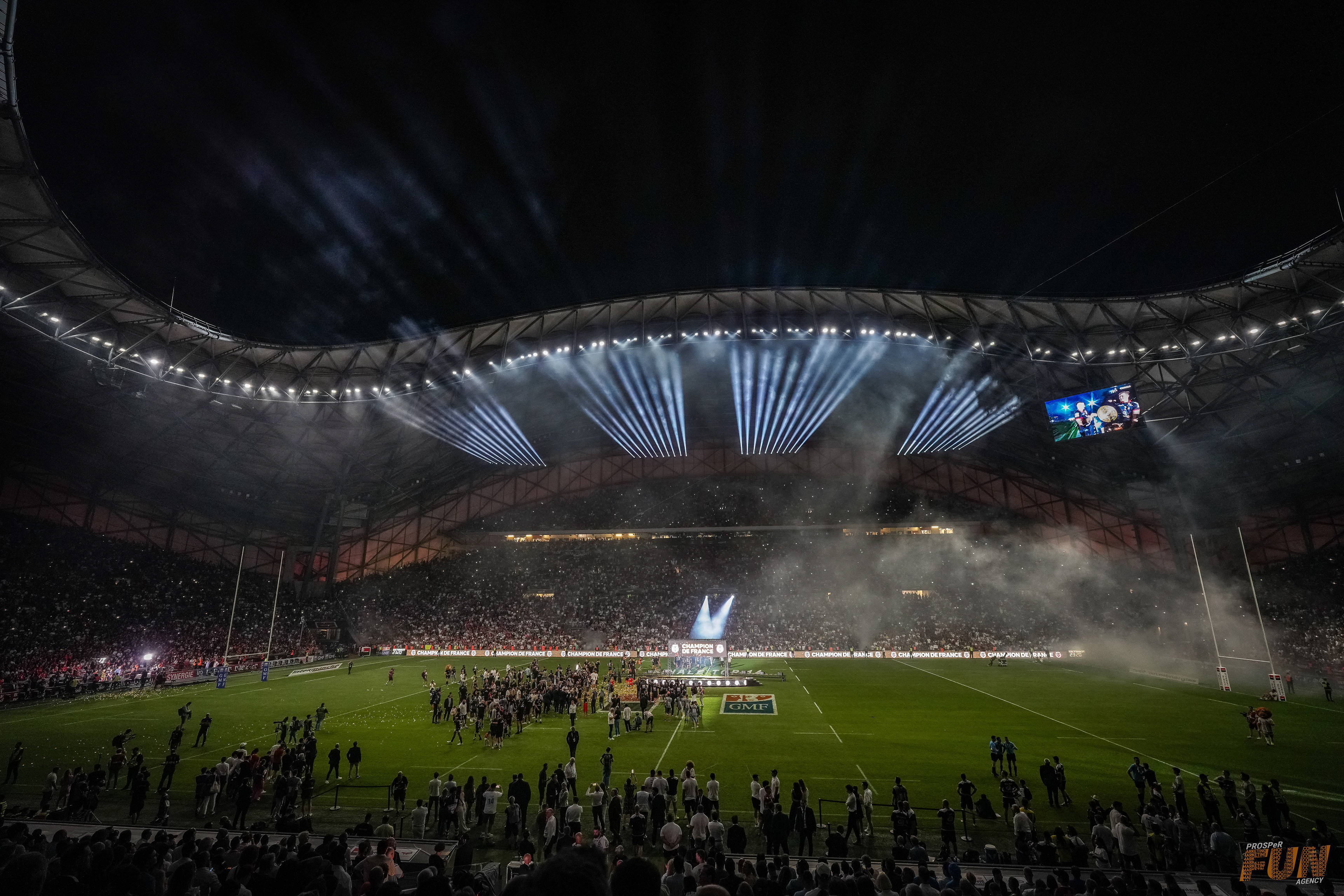 Final Top 14 - Toulouse UBB au Vélodrome 