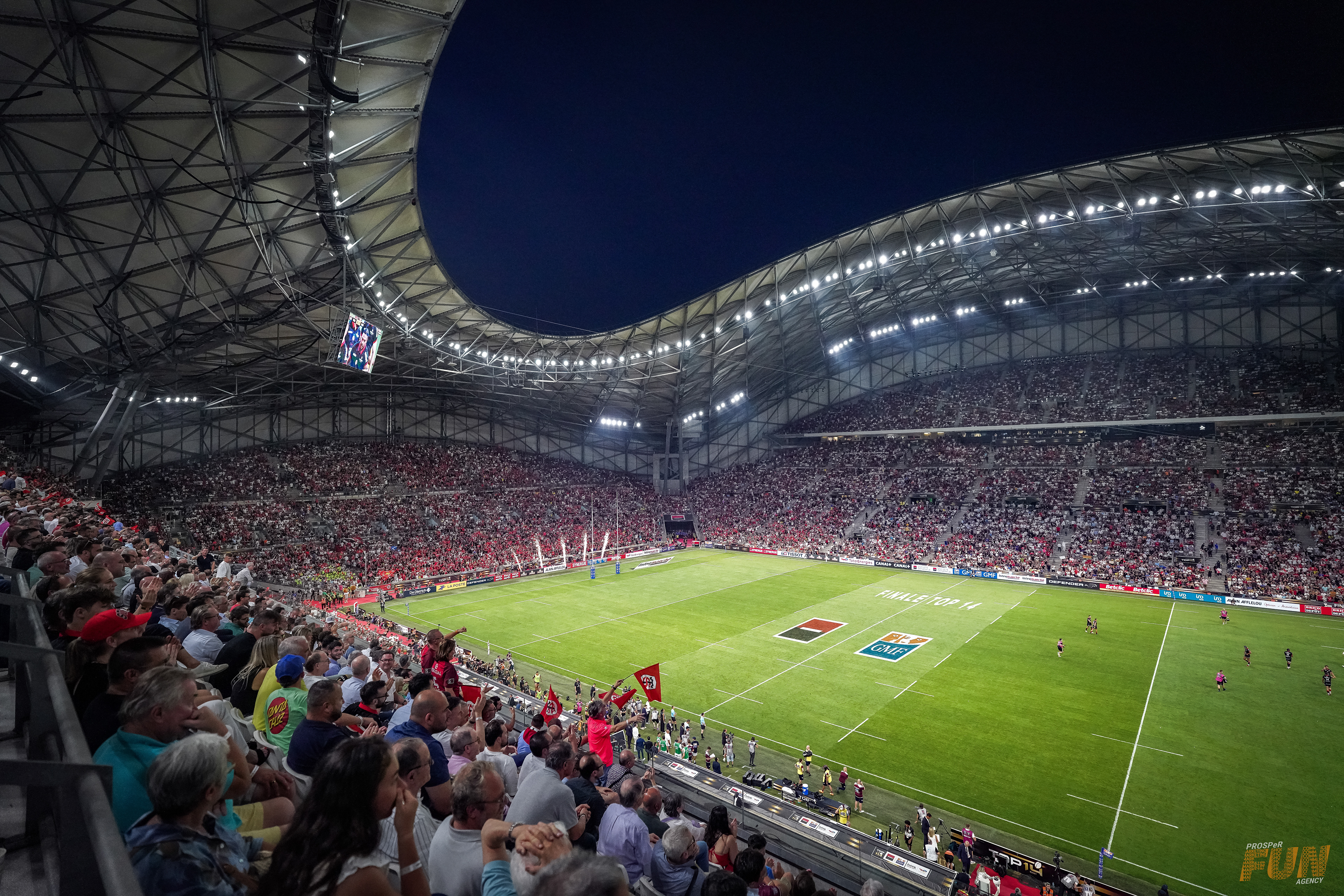 Final Top 14 - Toulouse UBB au Vélodrome 