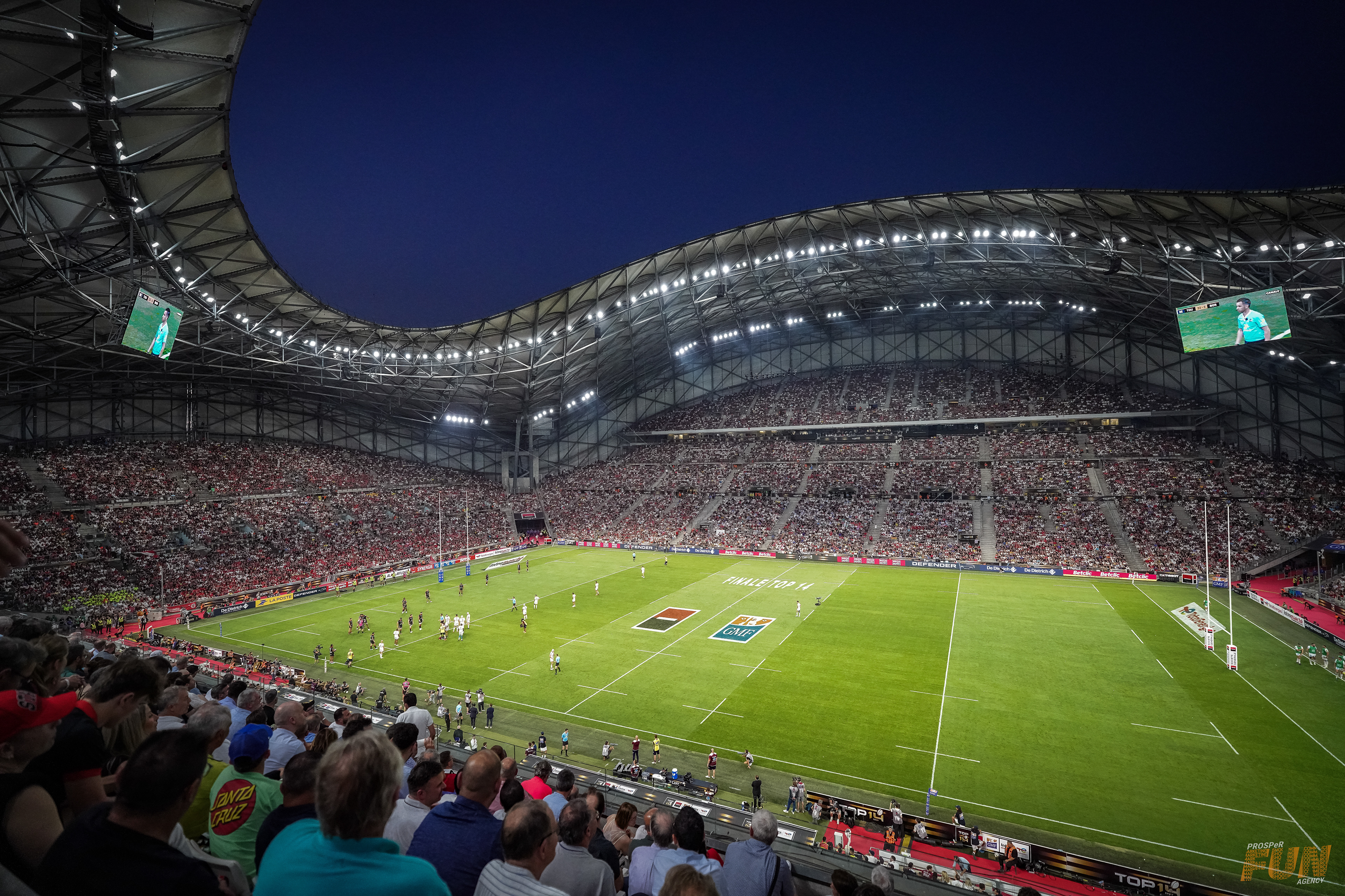 Final Top 14 - Toulouse UBB au Vélodrome 