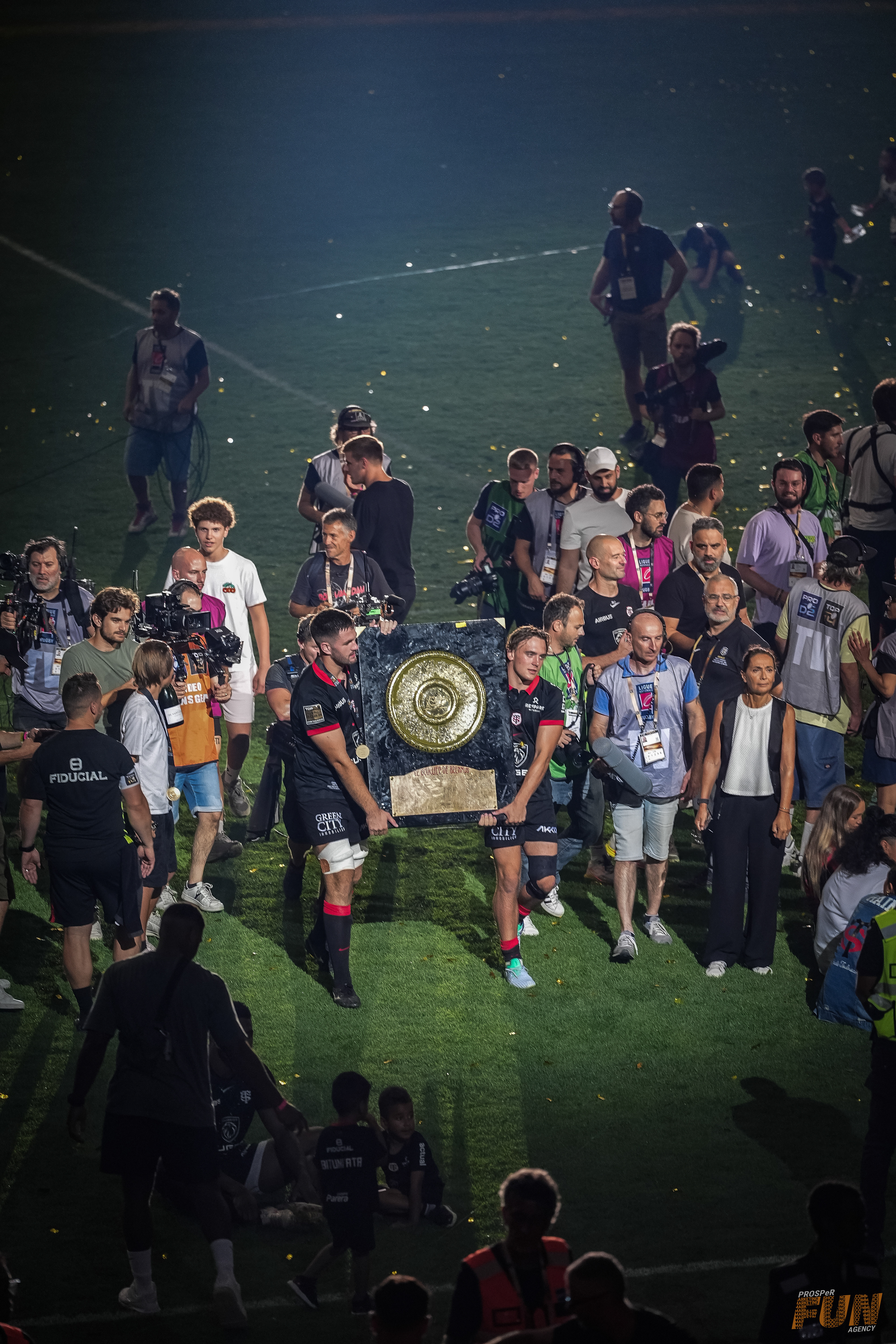 Final Top 14 - Toulouse UBB au Vélodrome 