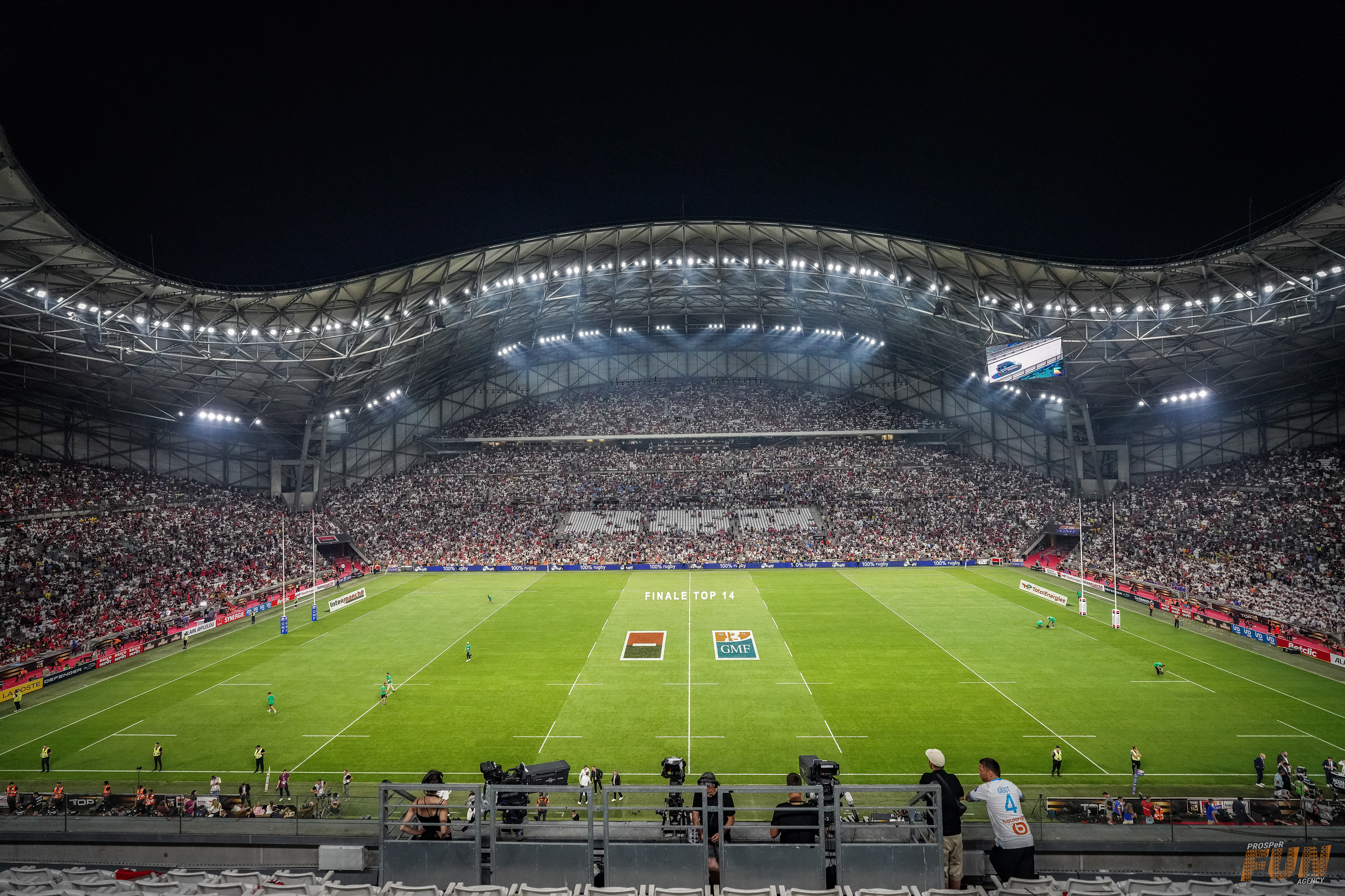 Final Top 14 - Toulouse UBB au Vélodrome 