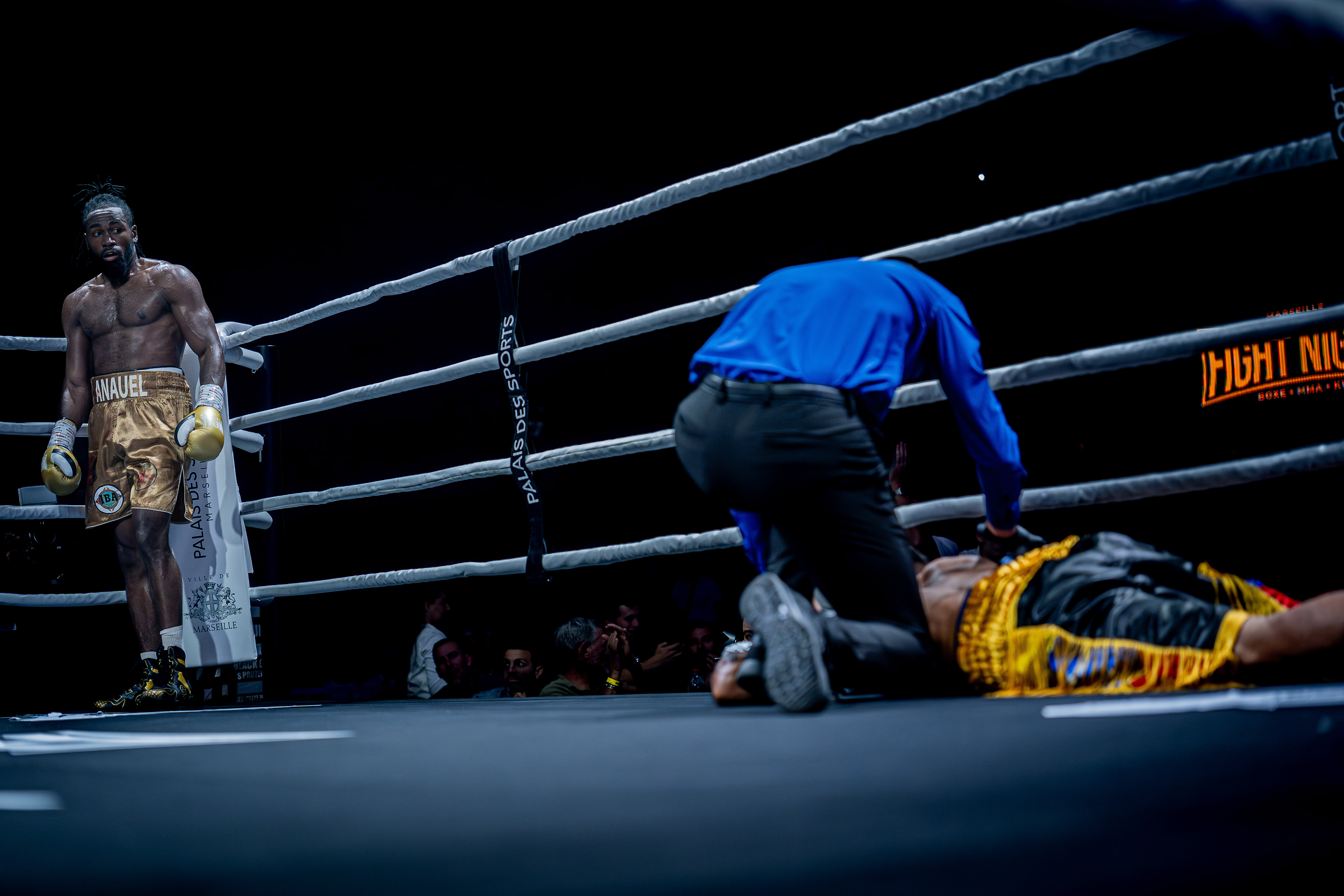 Fight Night - Boxe Marseille