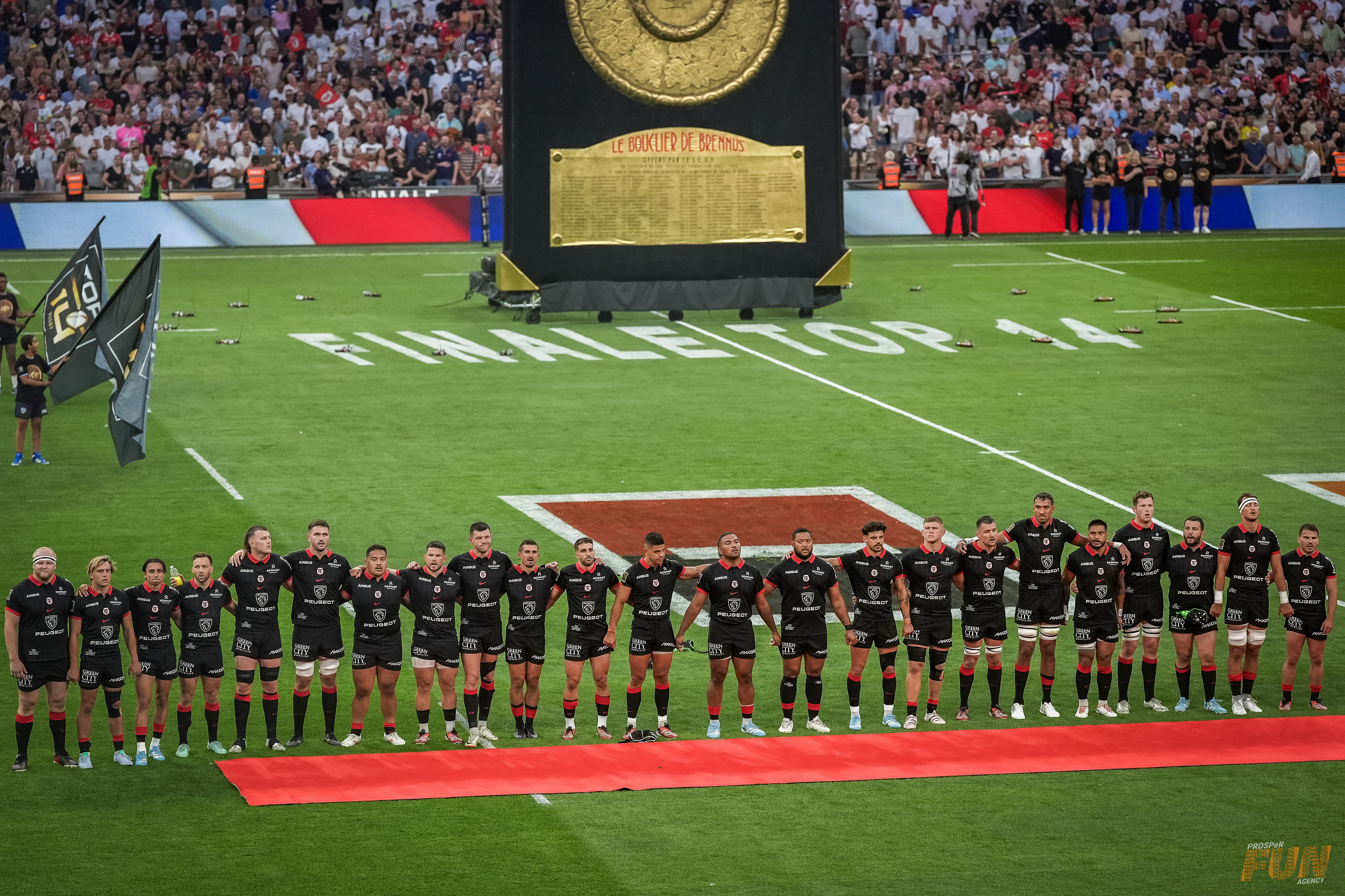 Final Top 14 - Toulouse UBB au Vélodrome 