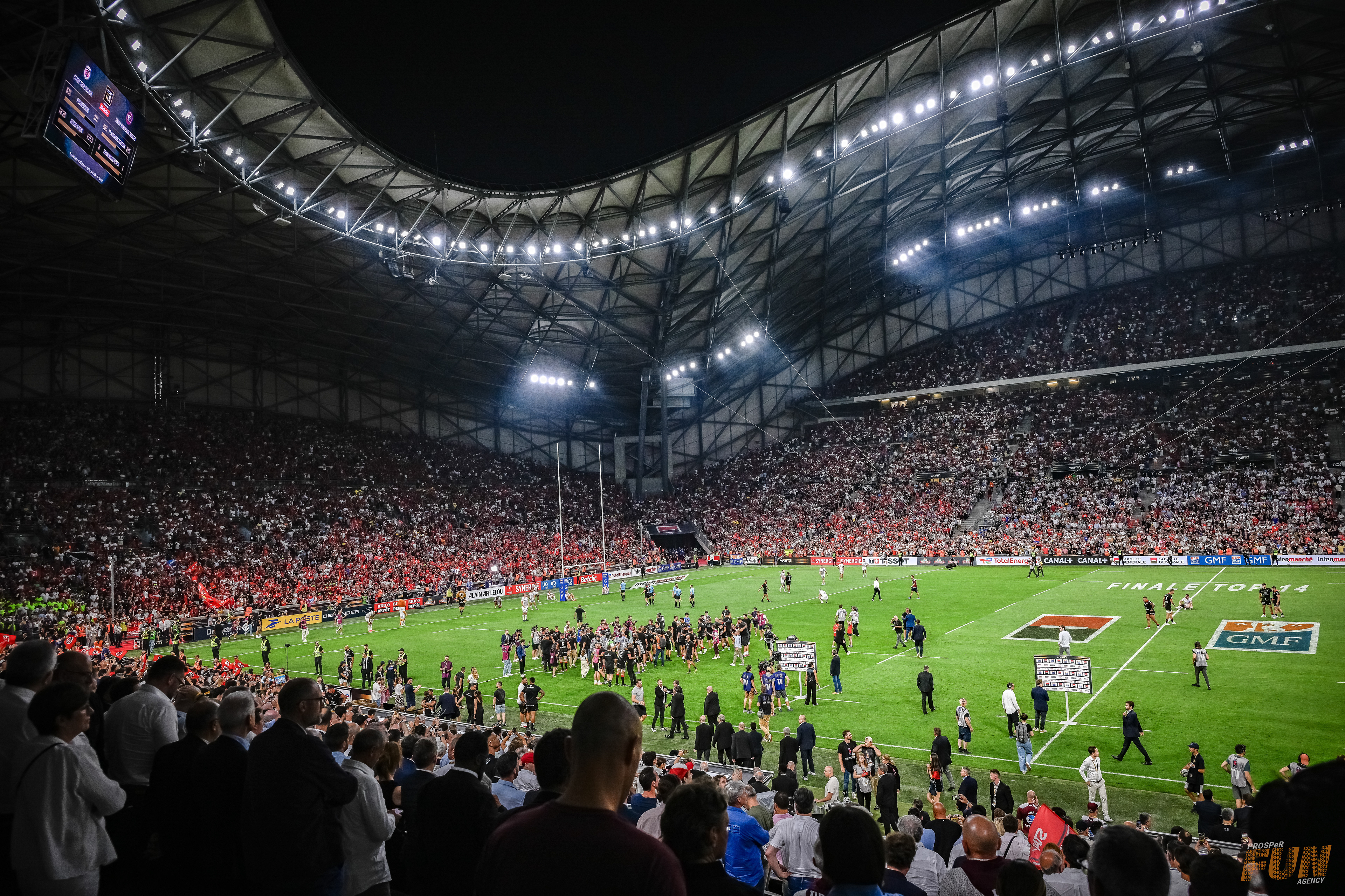 Final Top 14 - Toulouse UBB au Vélodrome 