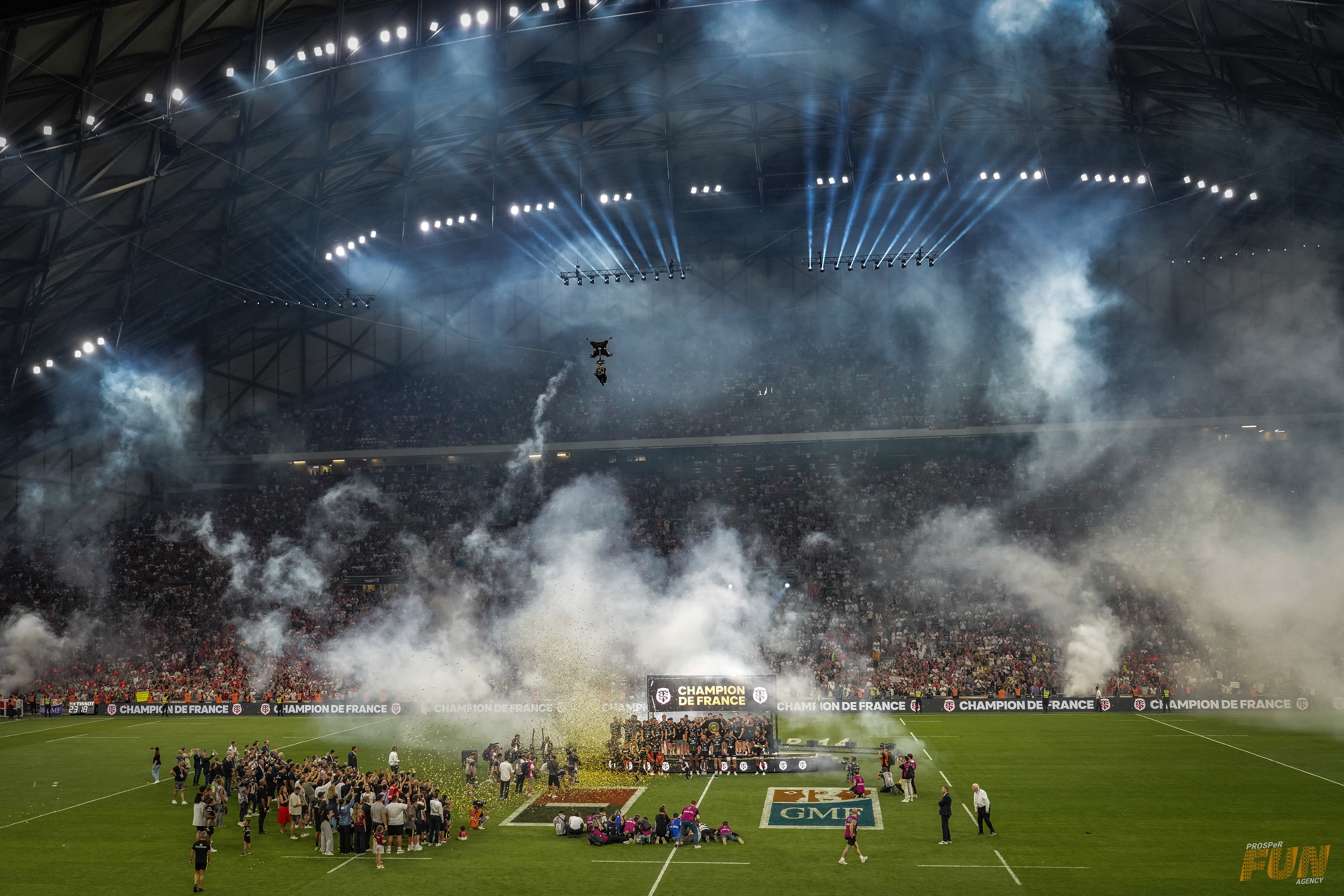 Final Top 14 - Toulouse UBB au Vélodrome 