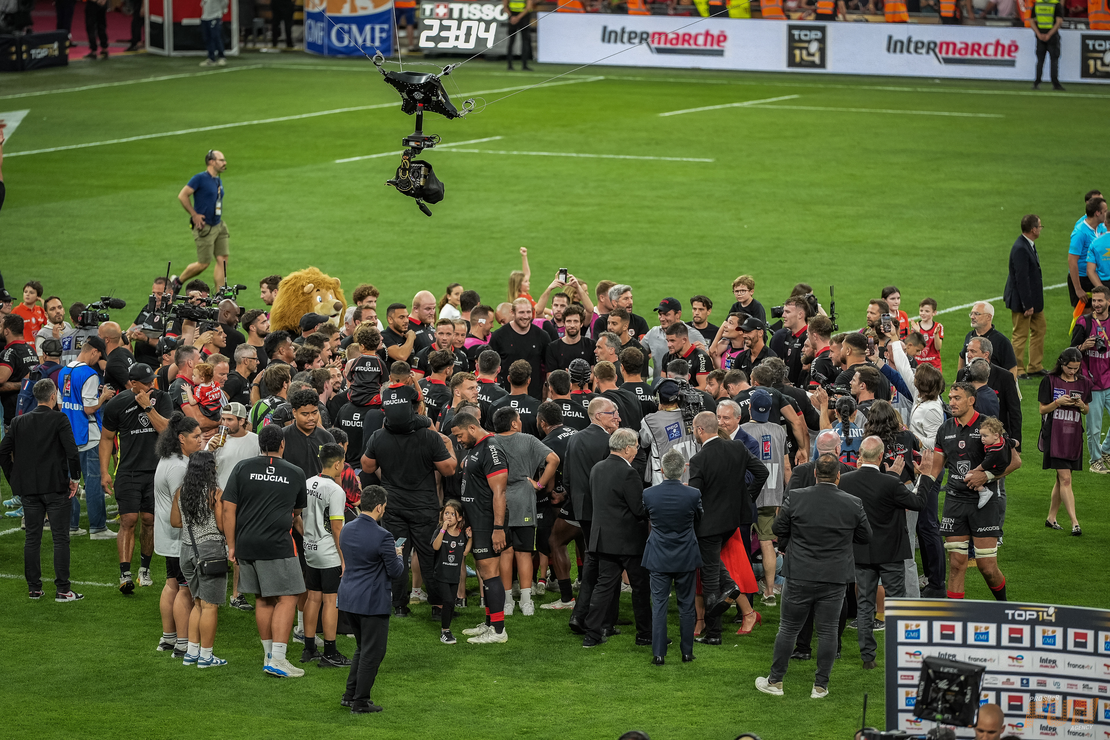 Final Top 14 - Toulouse UBB au Vélodrome 