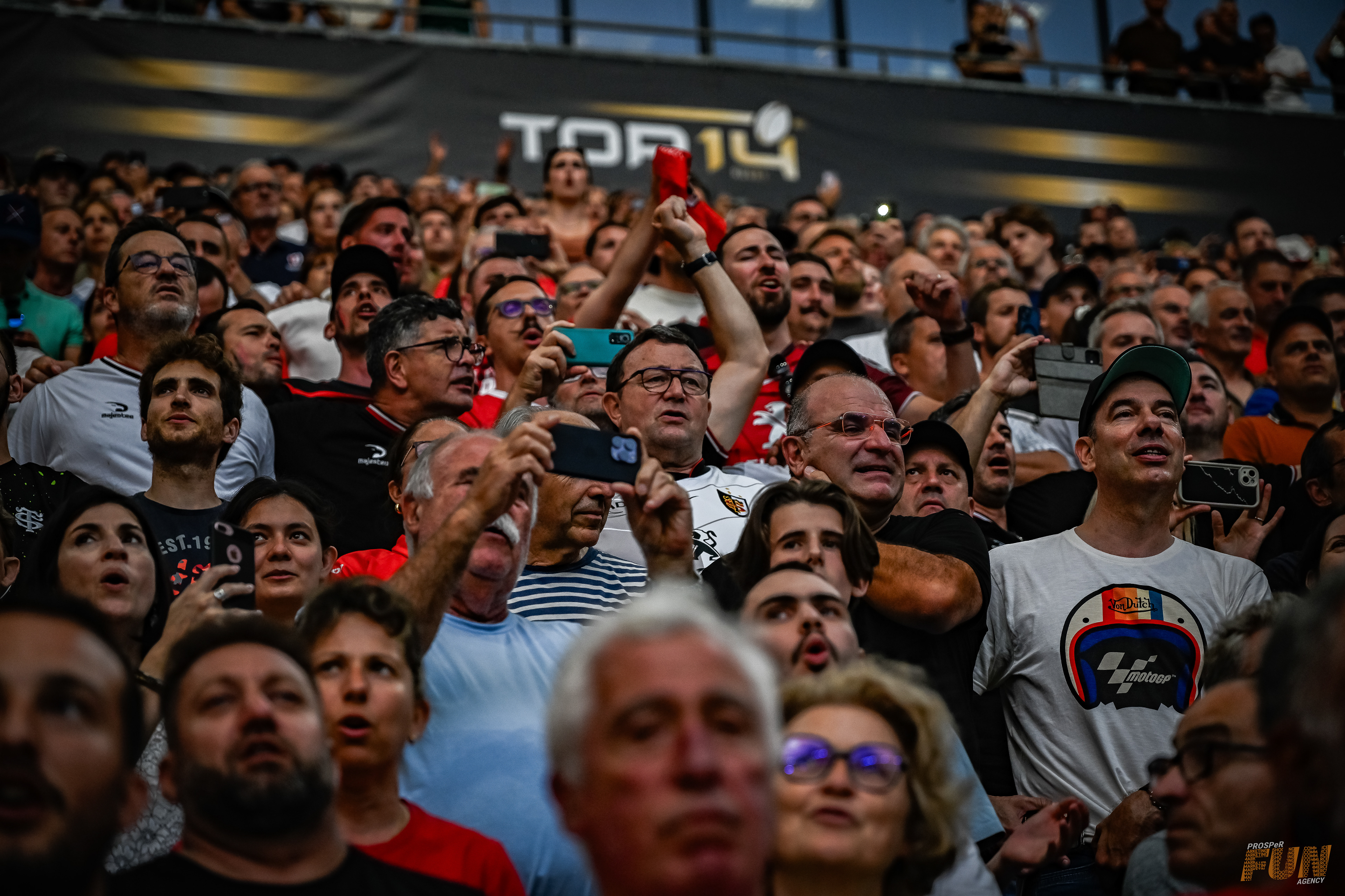Final Top 14 - Toulouse UBB au Vélodrome 