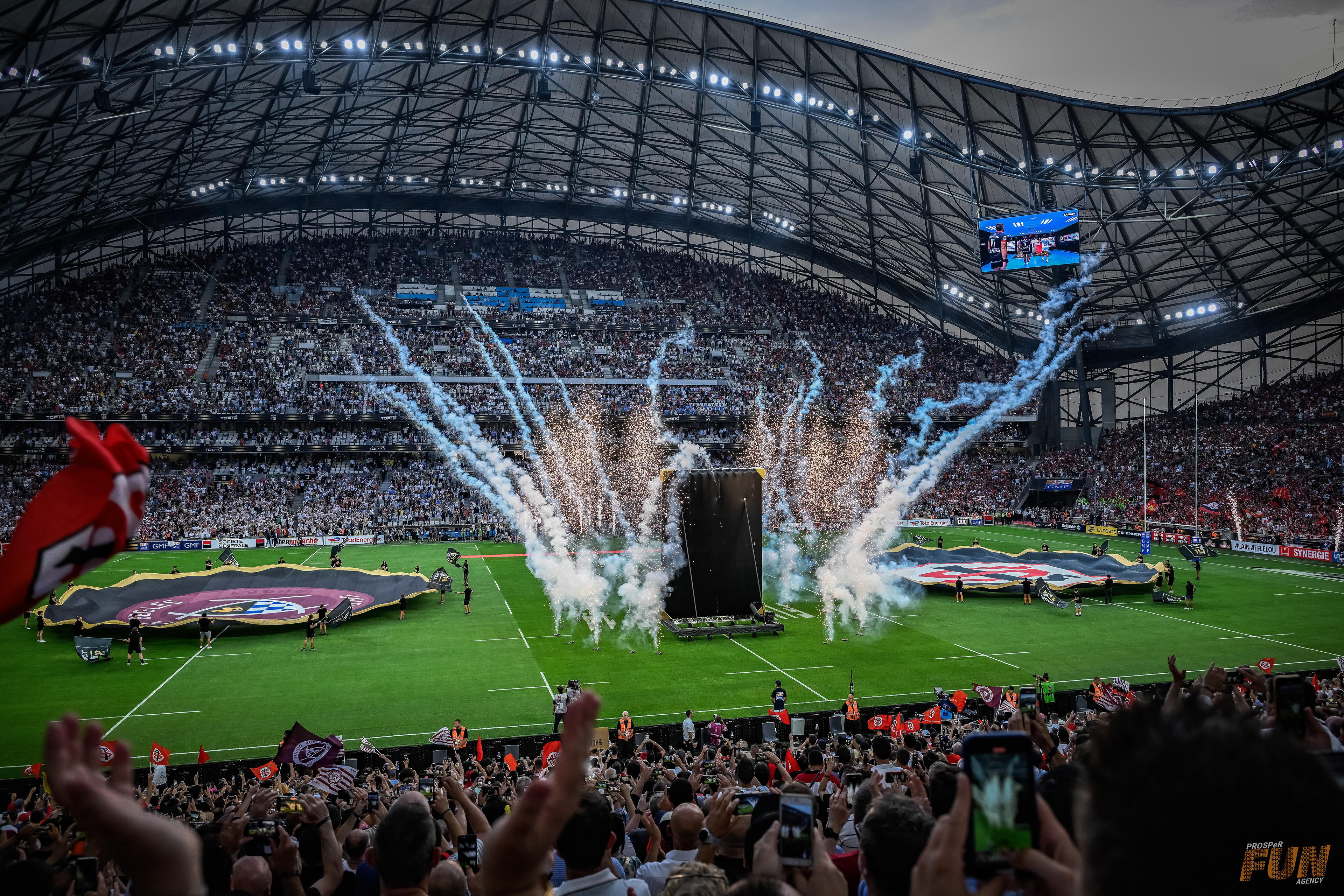 Final Top 14 - Toulouse UBB au Vélodrome 