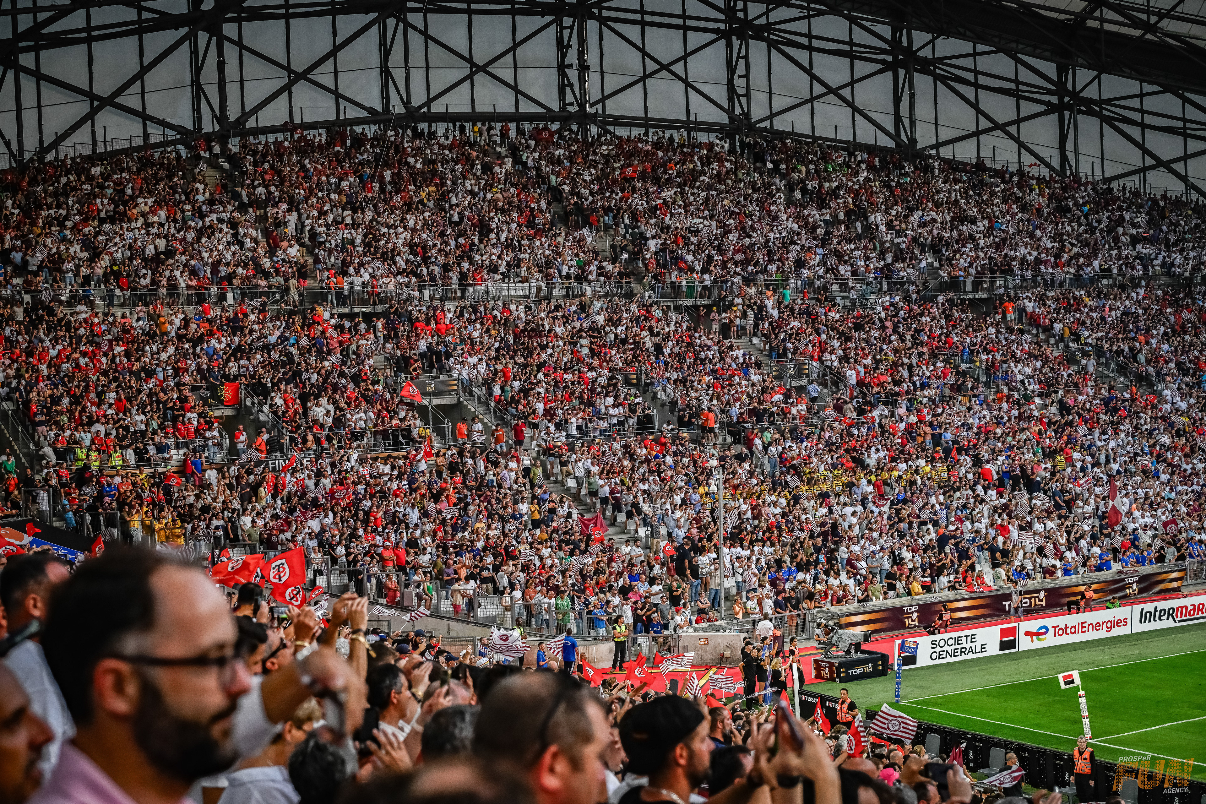 Final Top 14 - Toulouse UBB au Vélodrome 