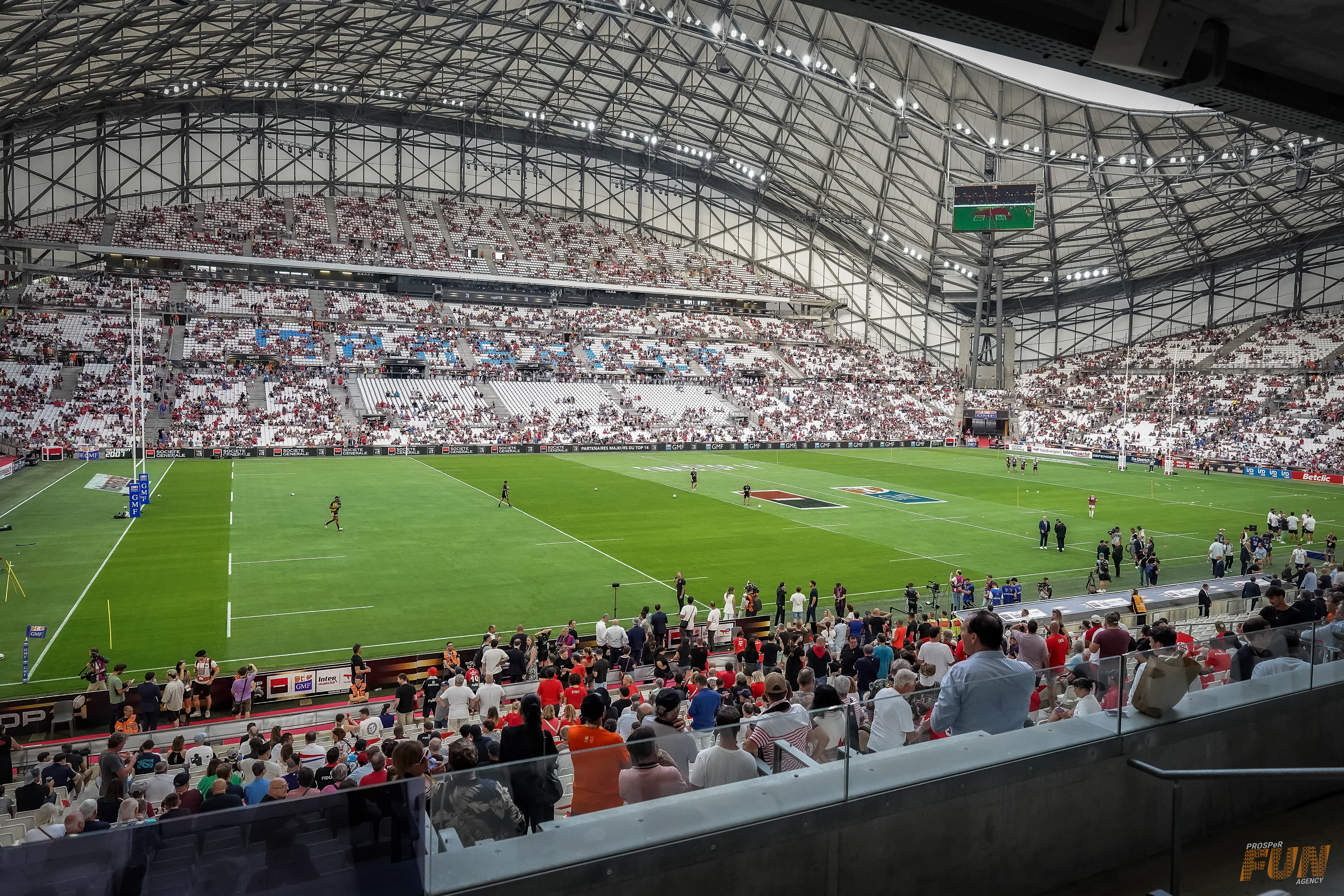 Final Top 14 - Toulouse UBB au Vélodrome 