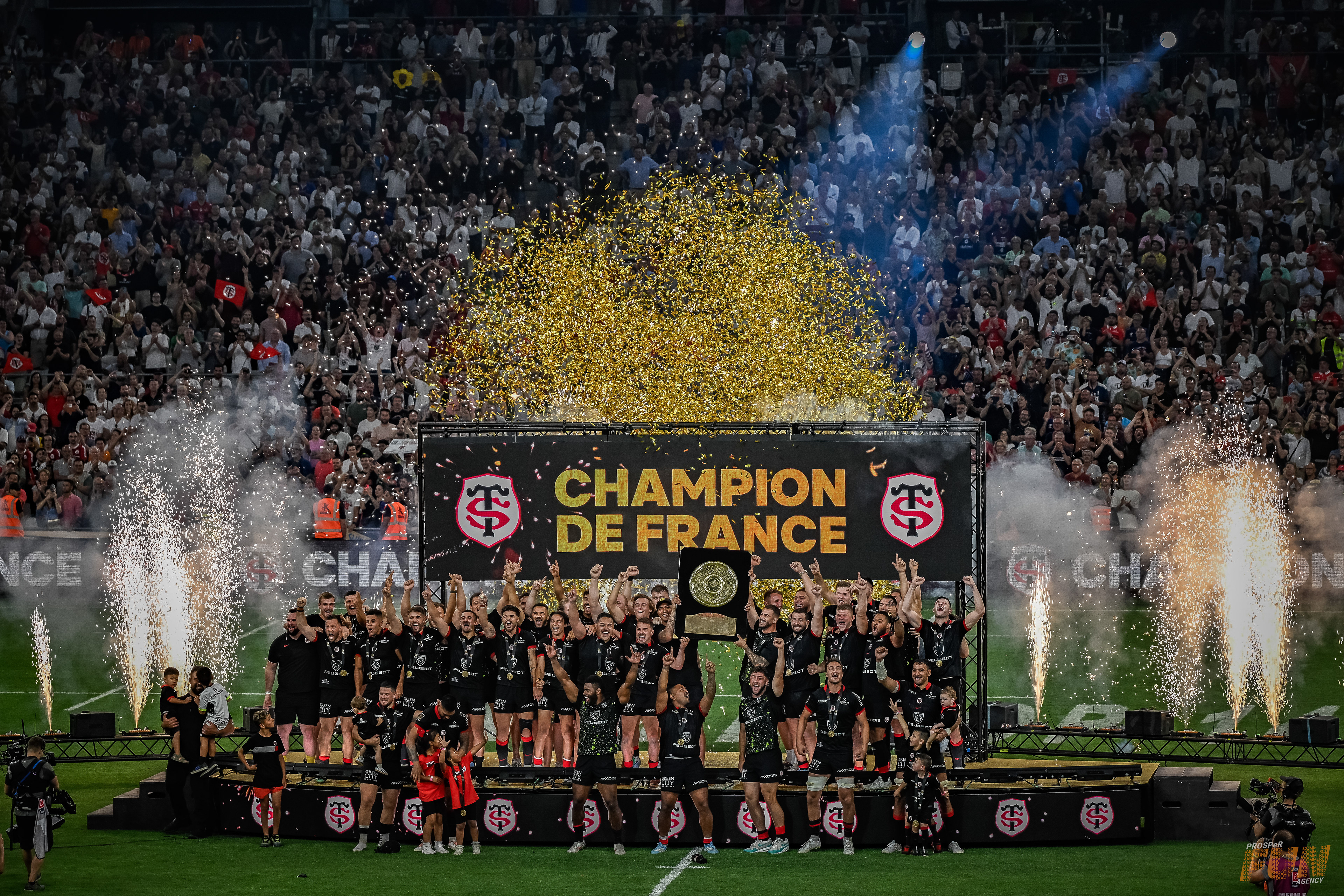 Final Top 14 - Toulouse UBB au Vélodrome 