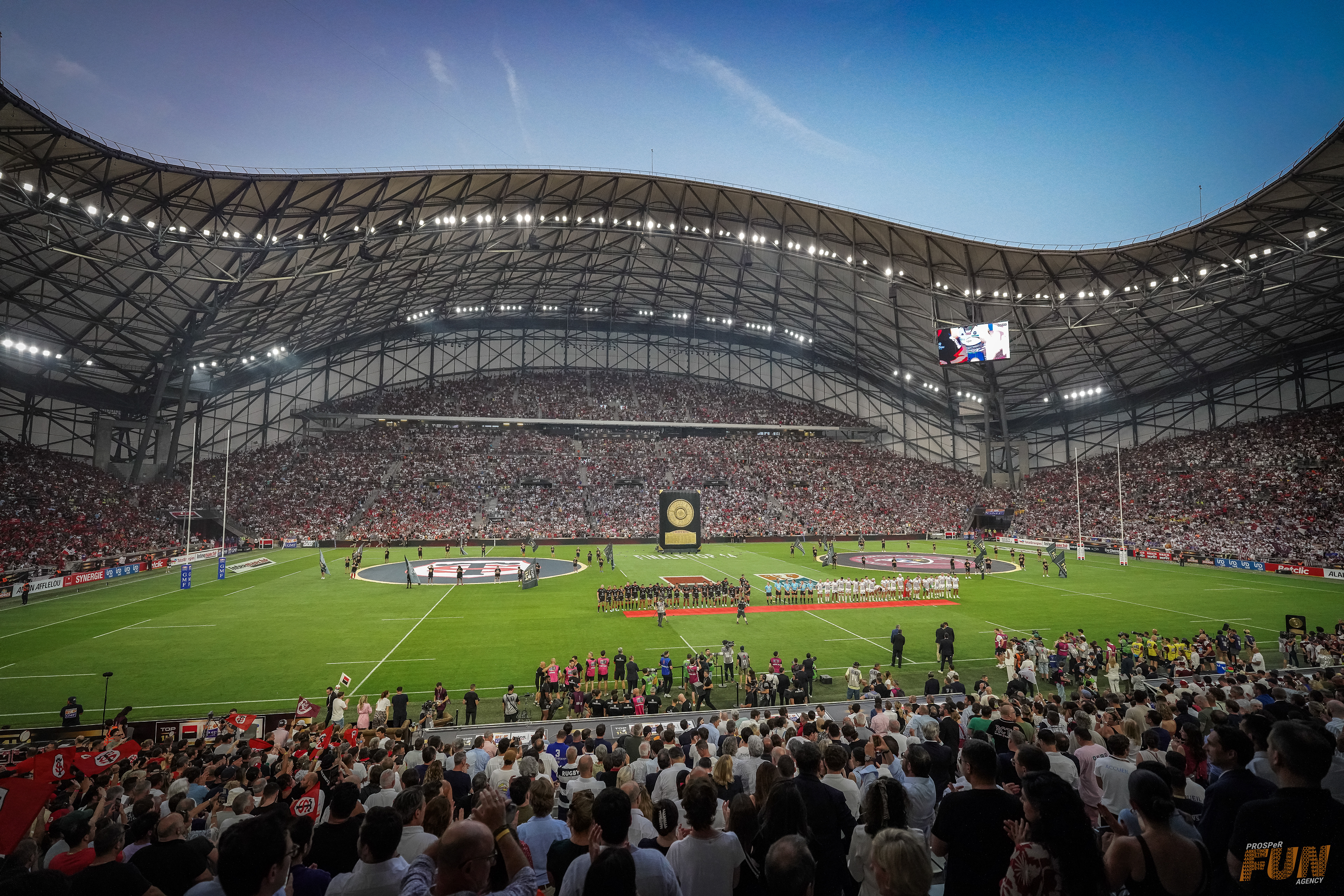 Final Top 14 - Toulouse UBB au Vélodrome 