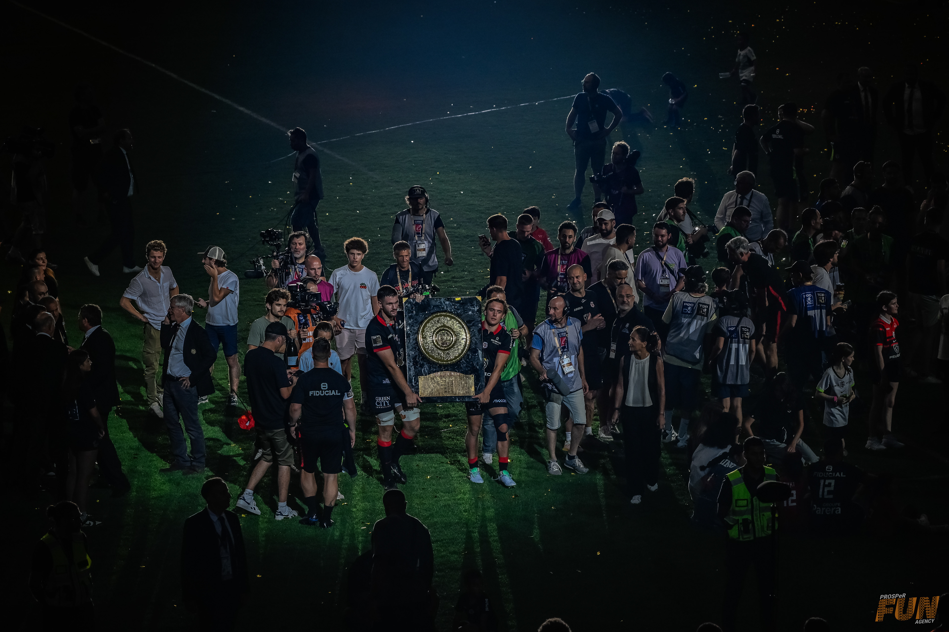 Final Top 14 - Toulouse UBB au Vélodrome 