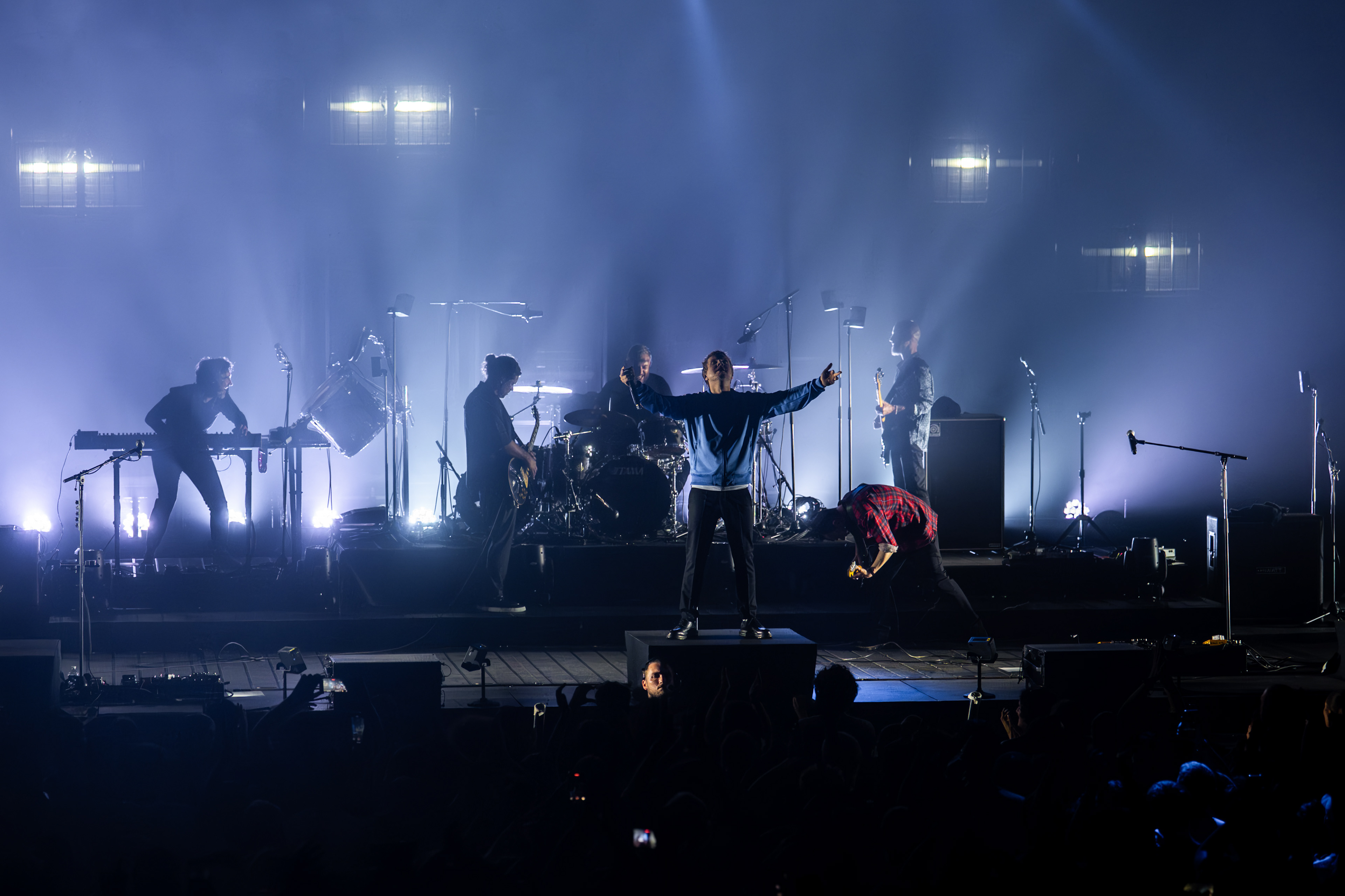 Kyo au Dôme de Marseille