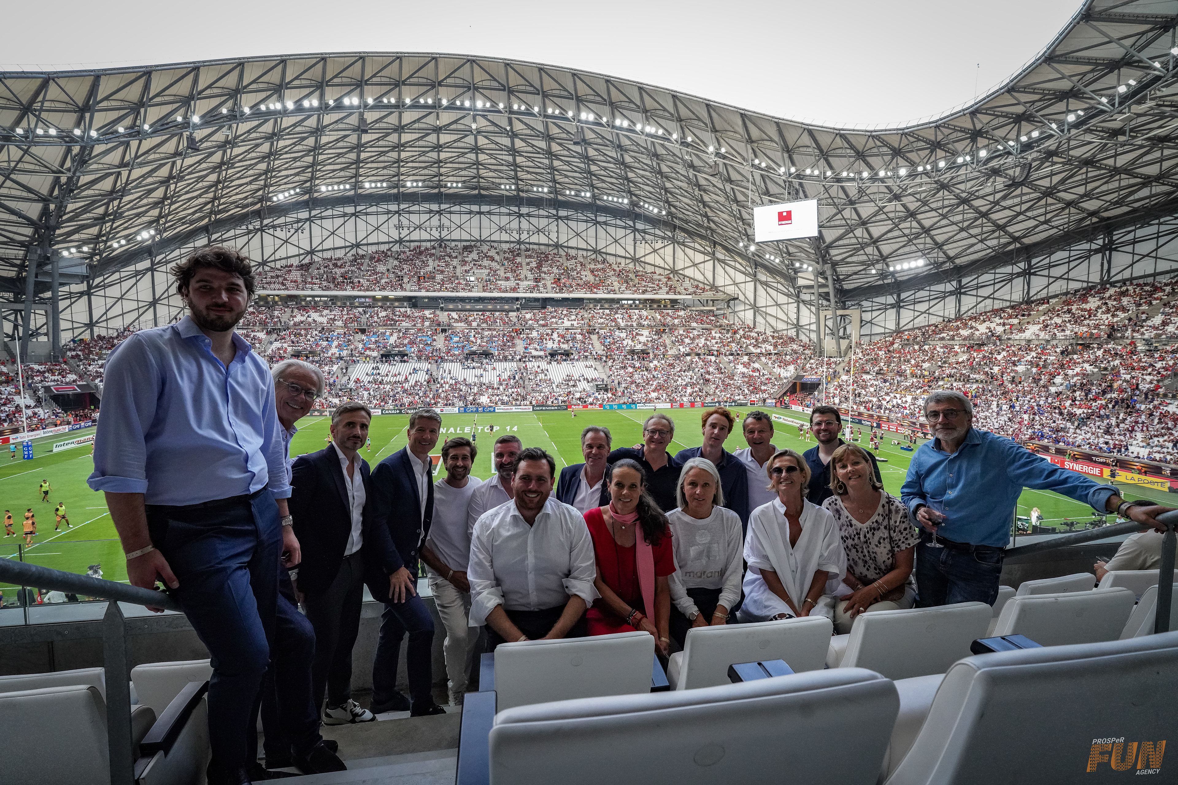 Final Top 14 - Toulouse UBB au Vélodrome 