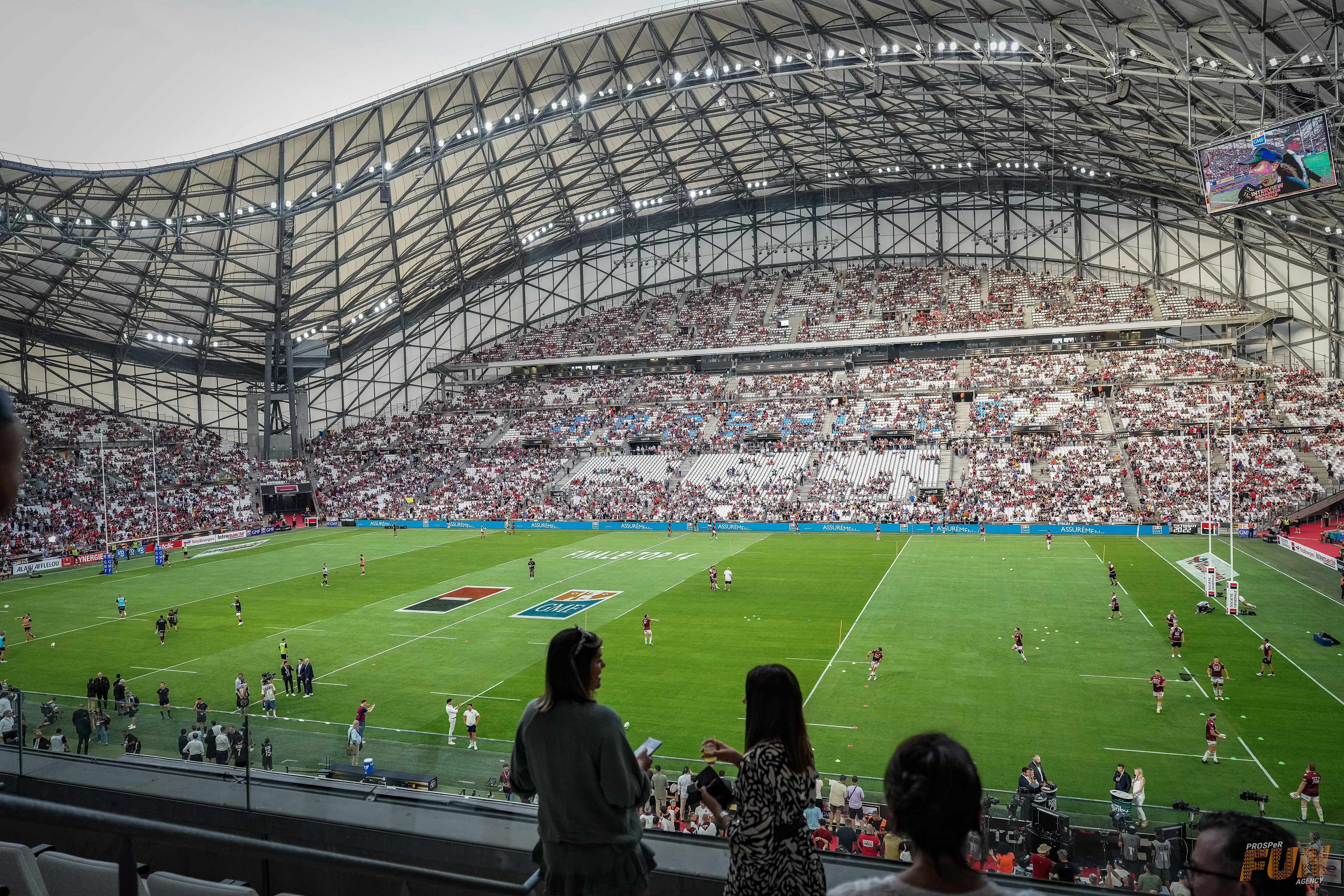 Final Top 14 - Toulouse UBB au Vélodrome 