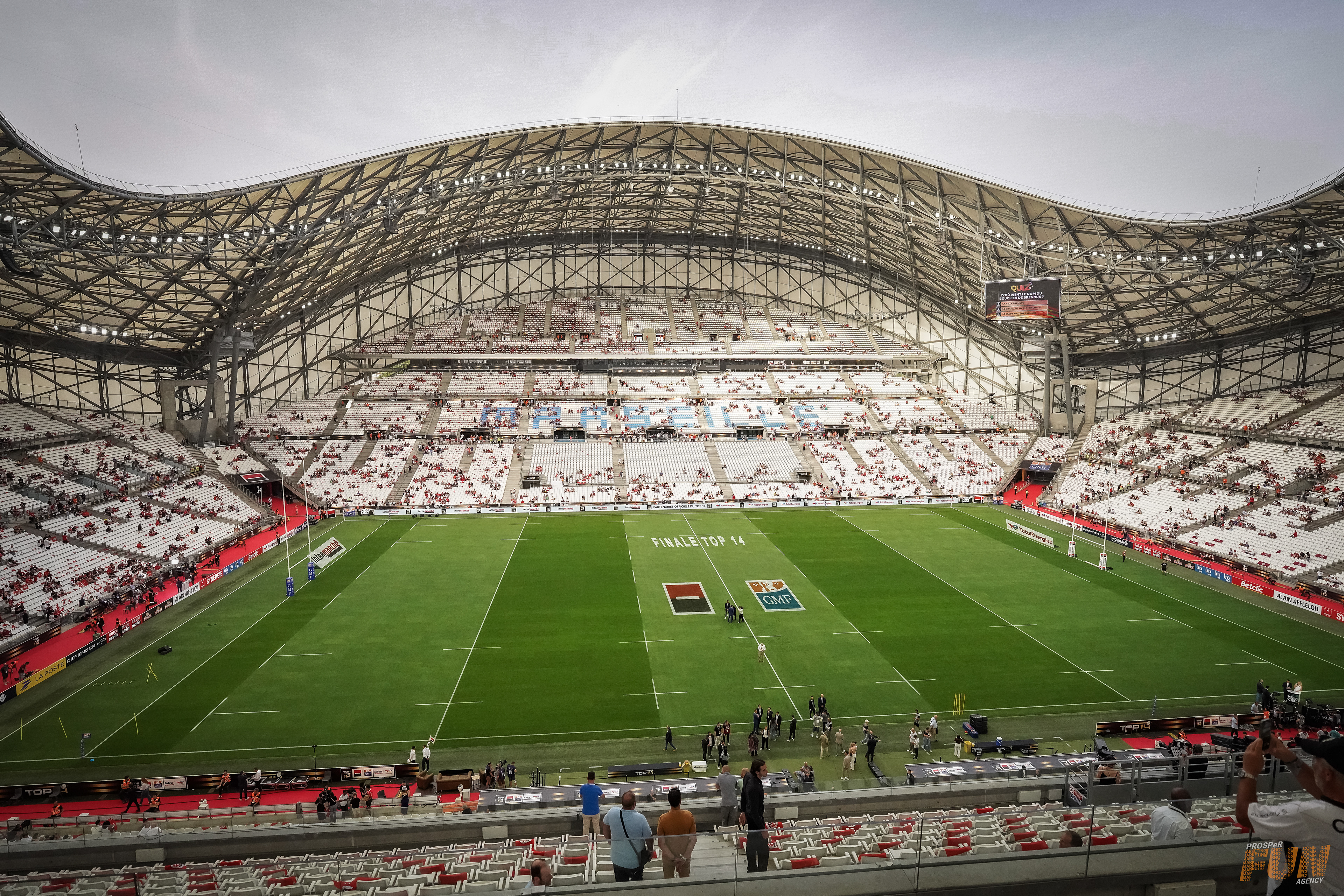 Final Top 14 - Toulouse UBB au Vélodrome 
