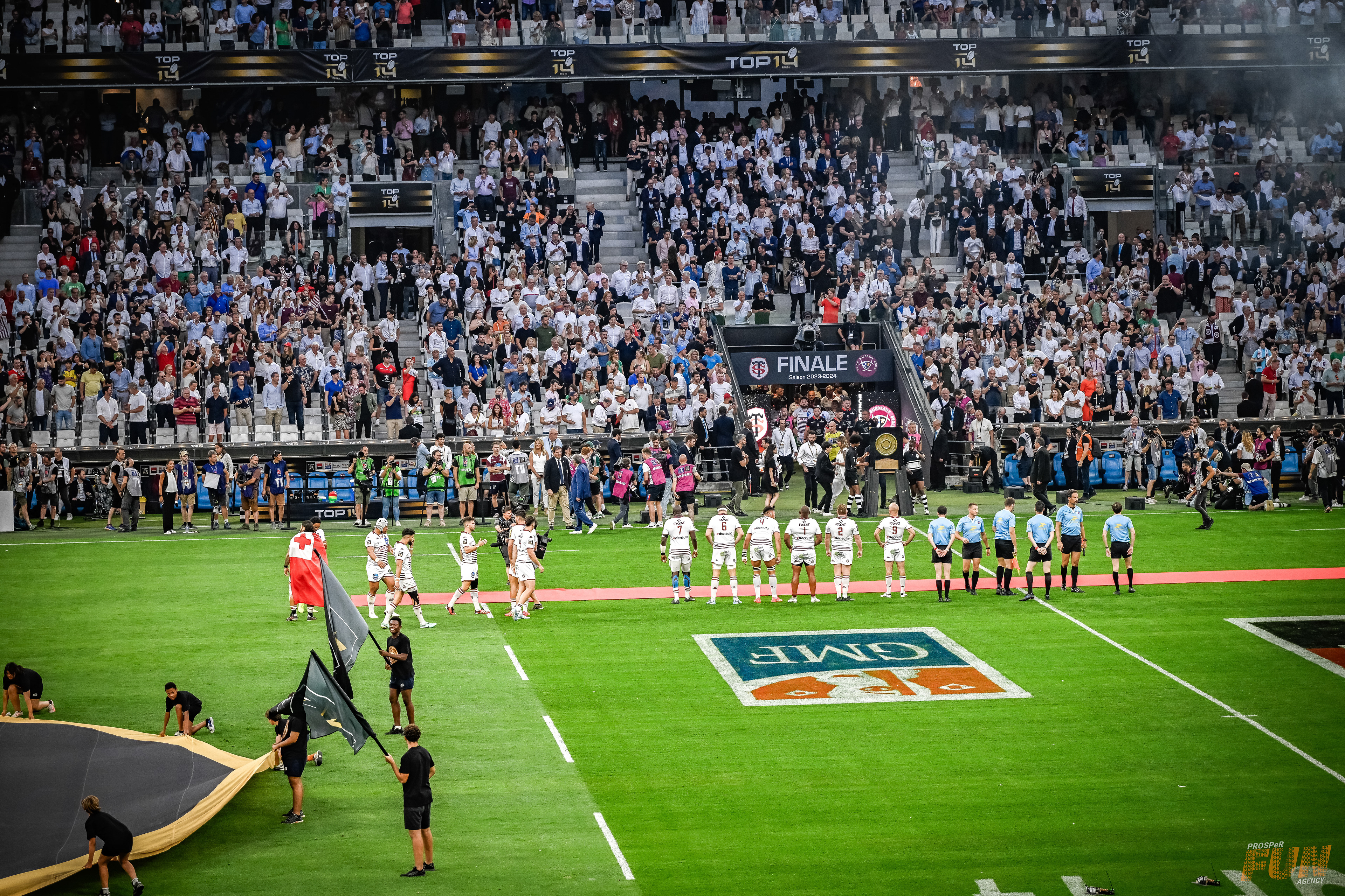 Final Top 14 - Toulouse UBB au Vélodrome 