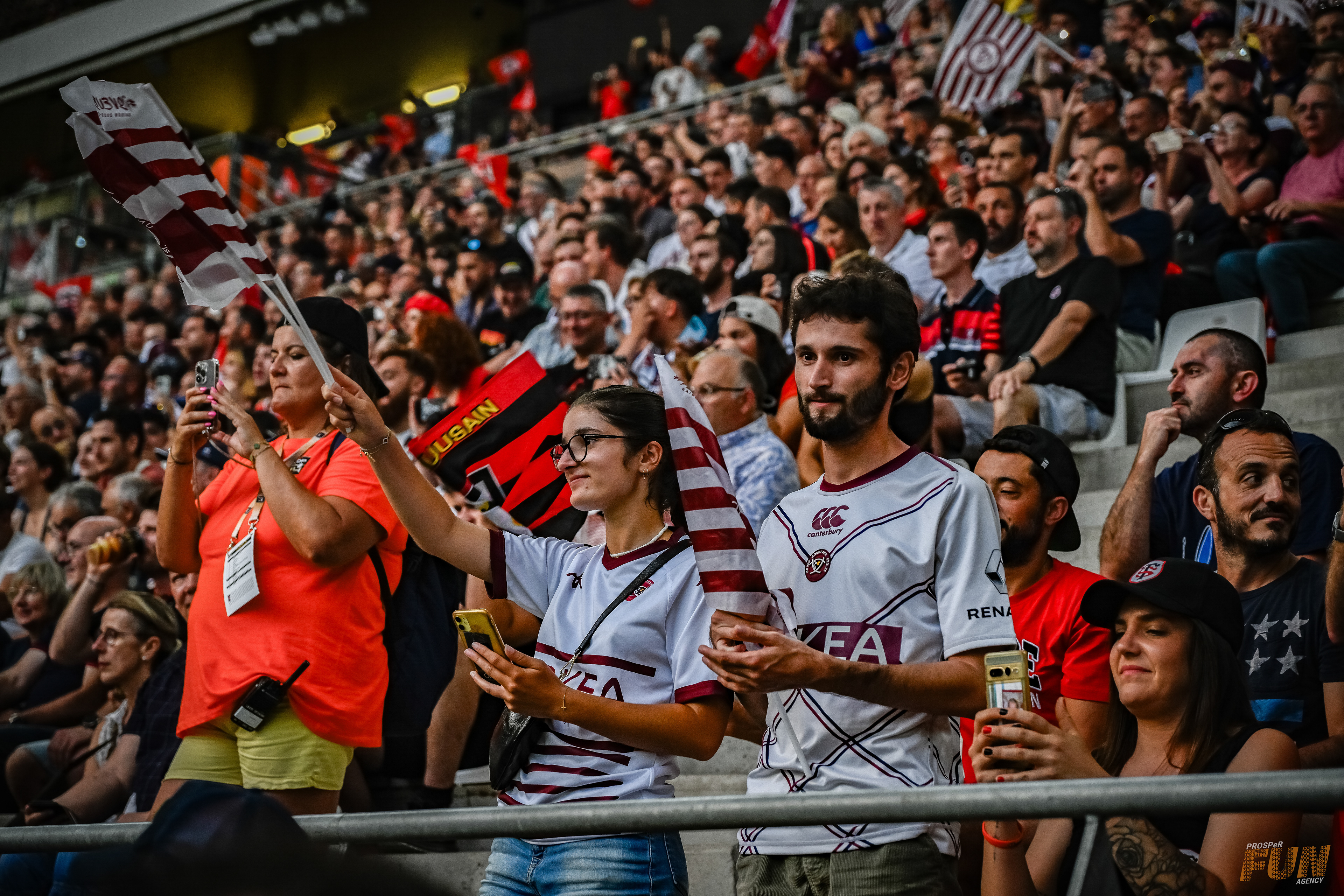 Final Top 14 - Toulouse UBB au Vélodrome 