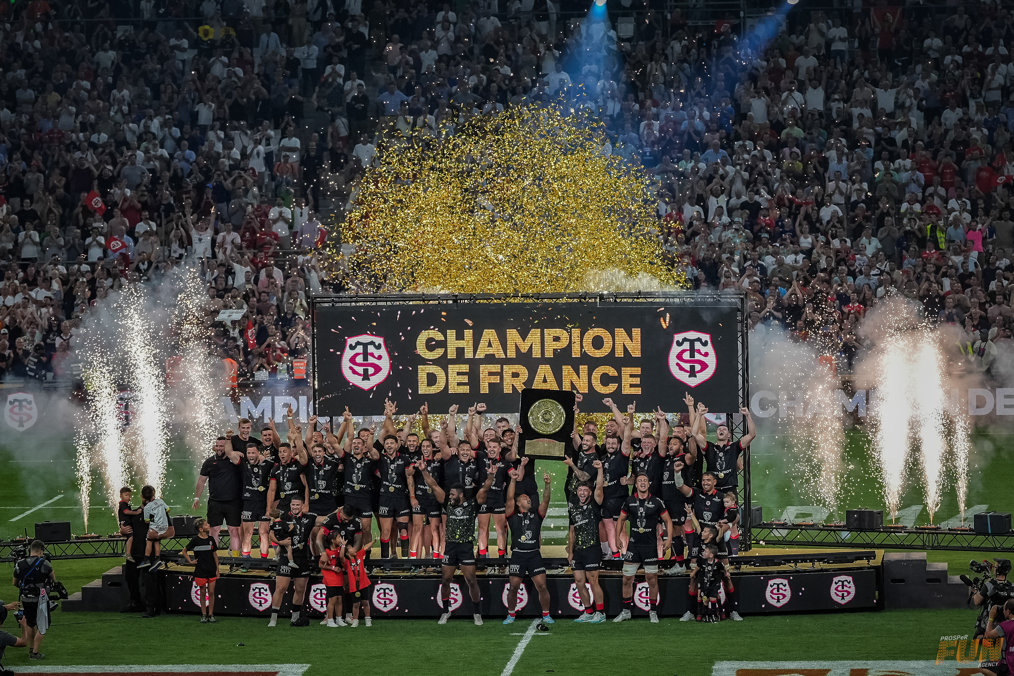 Final Top 14 - Toulouse UBB au Vélodrome 