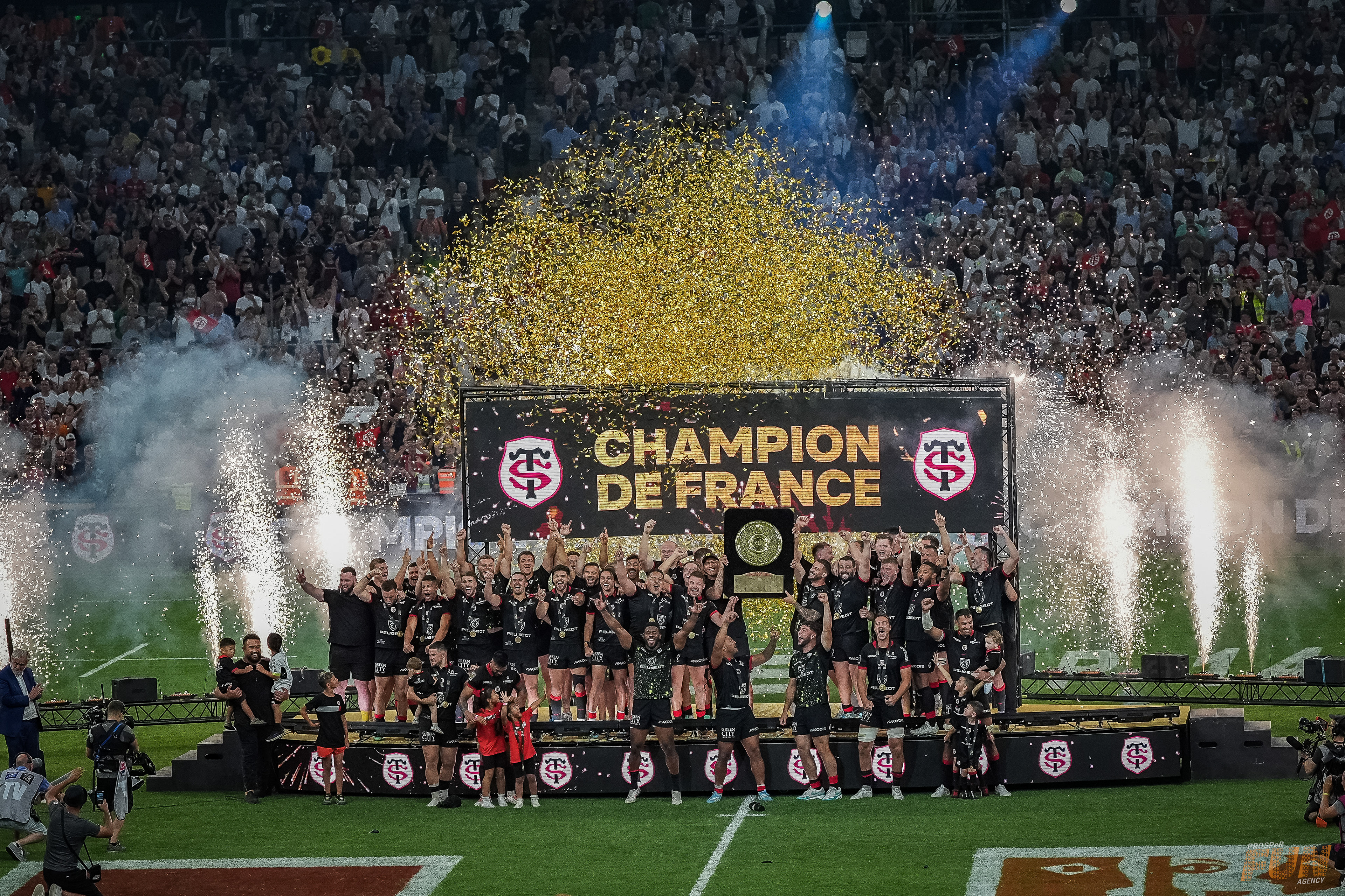Final Top 14 - Toulouse UBB au Vélodrome 