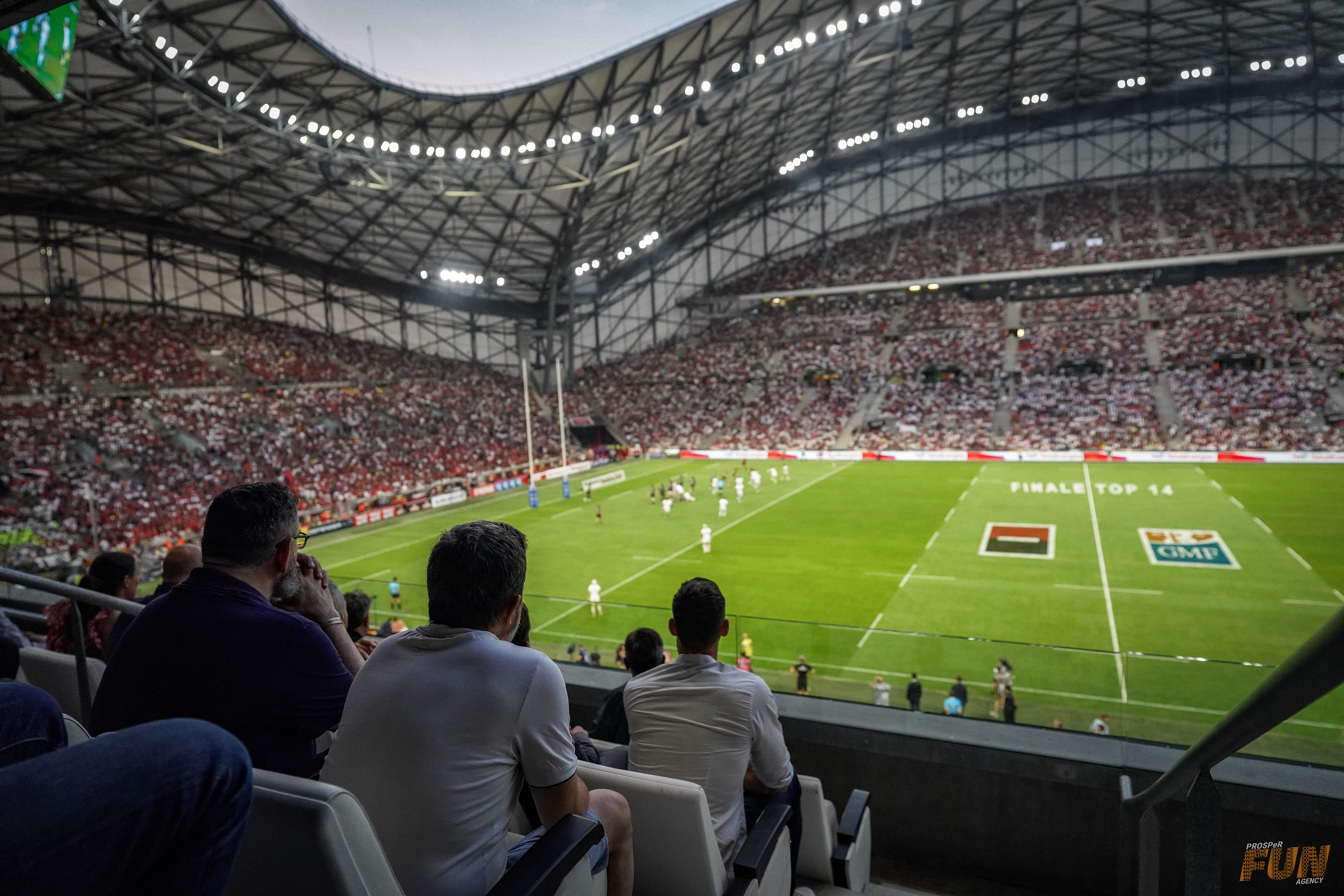 Final Top 14 - Toulouse UBB au Vélodrome 