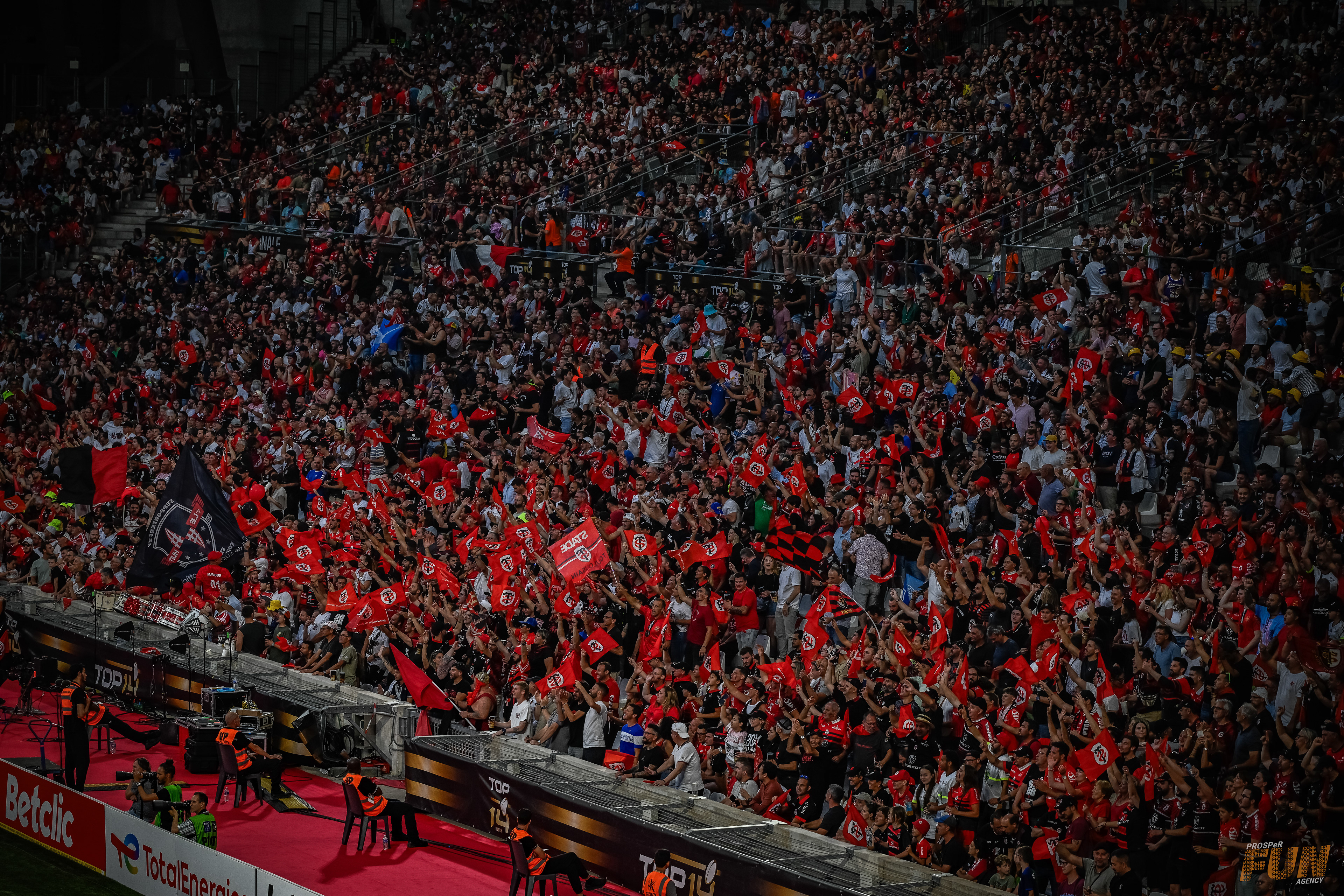 Final Top 14 - Toulouse UBB au Vélodrome 