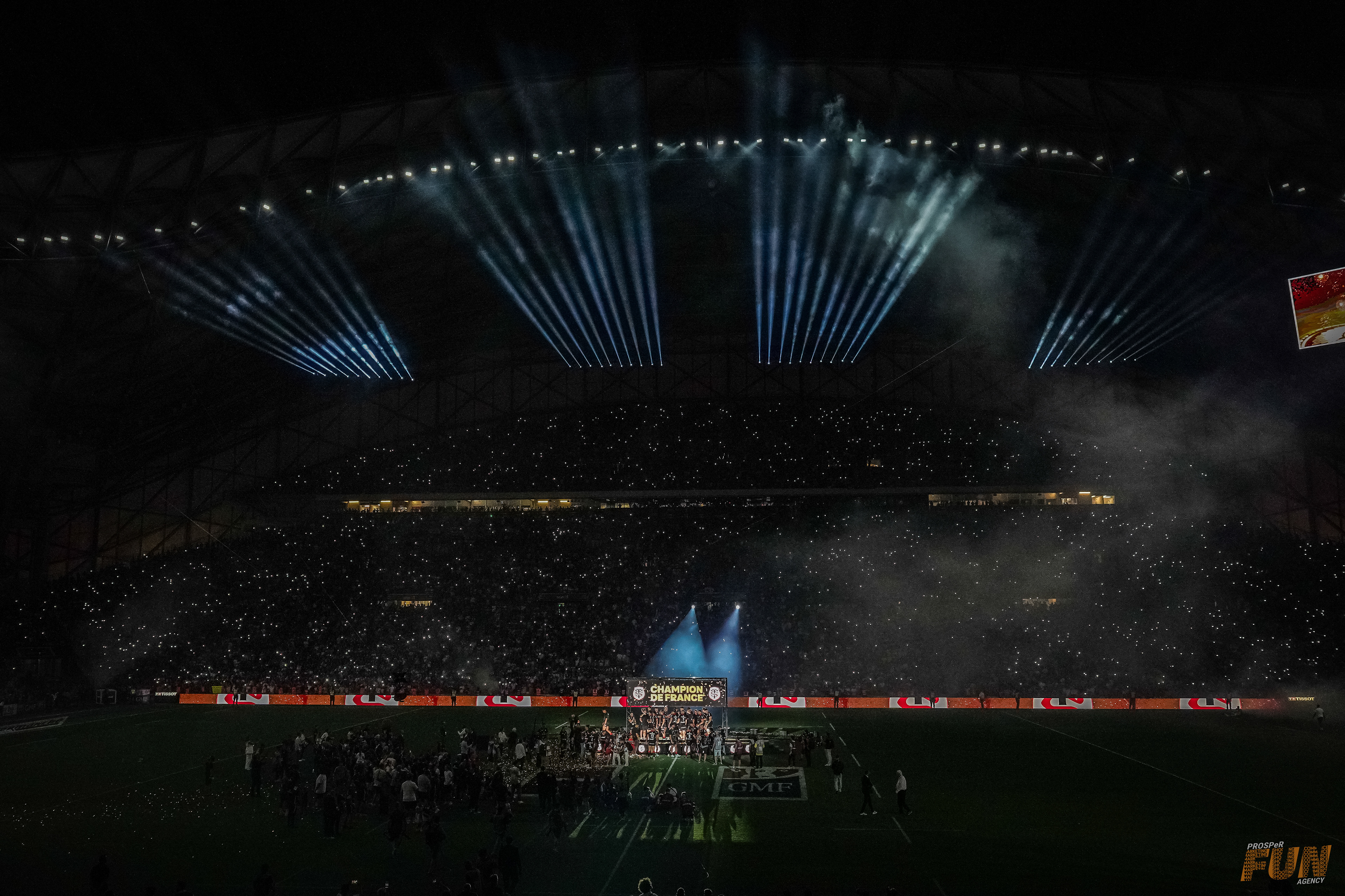 Final Top 14 - Toulouse UBB au Vélodrome 