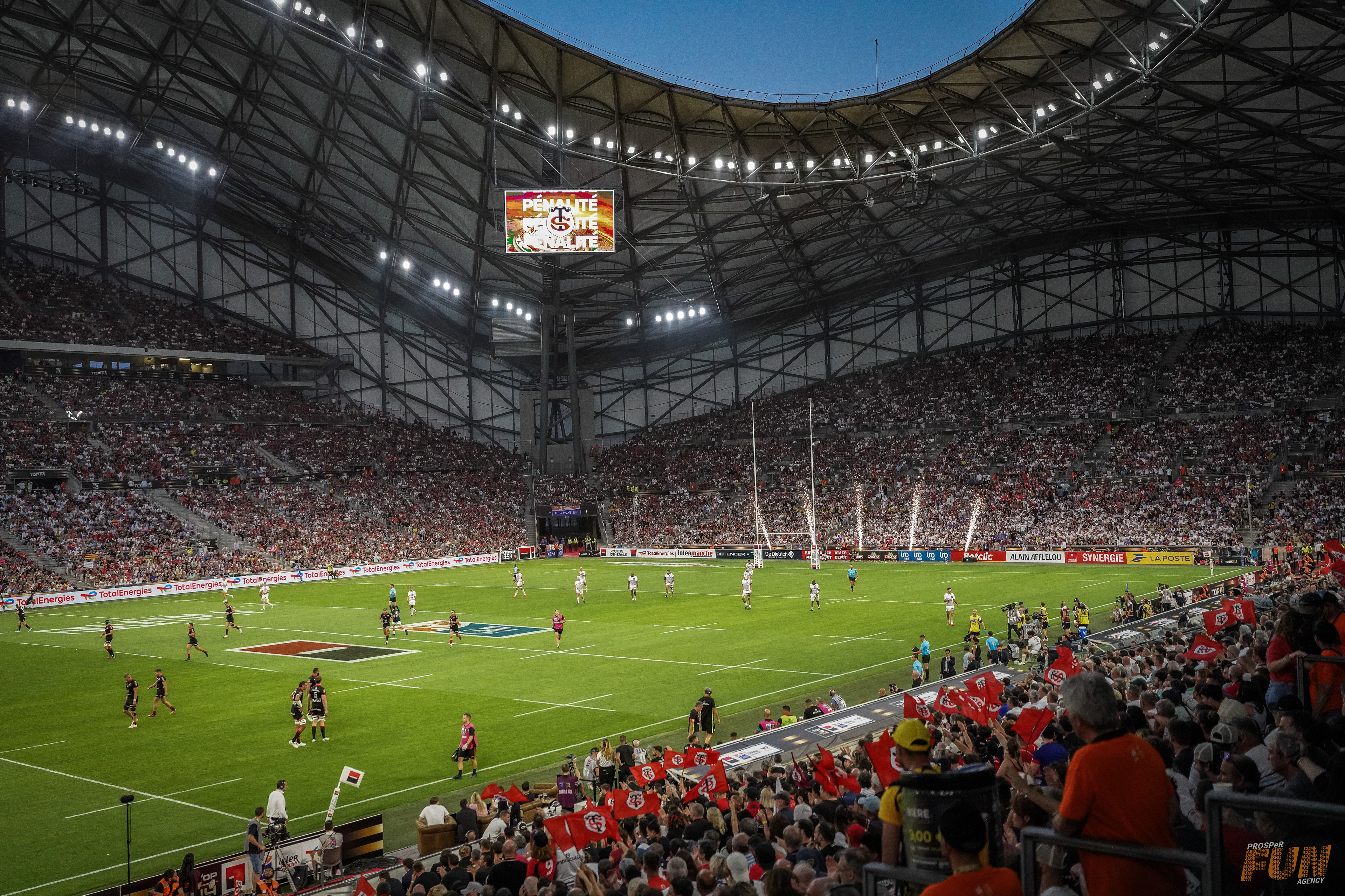 Final Top 14 - Toulouse UBB au Vélodrome 