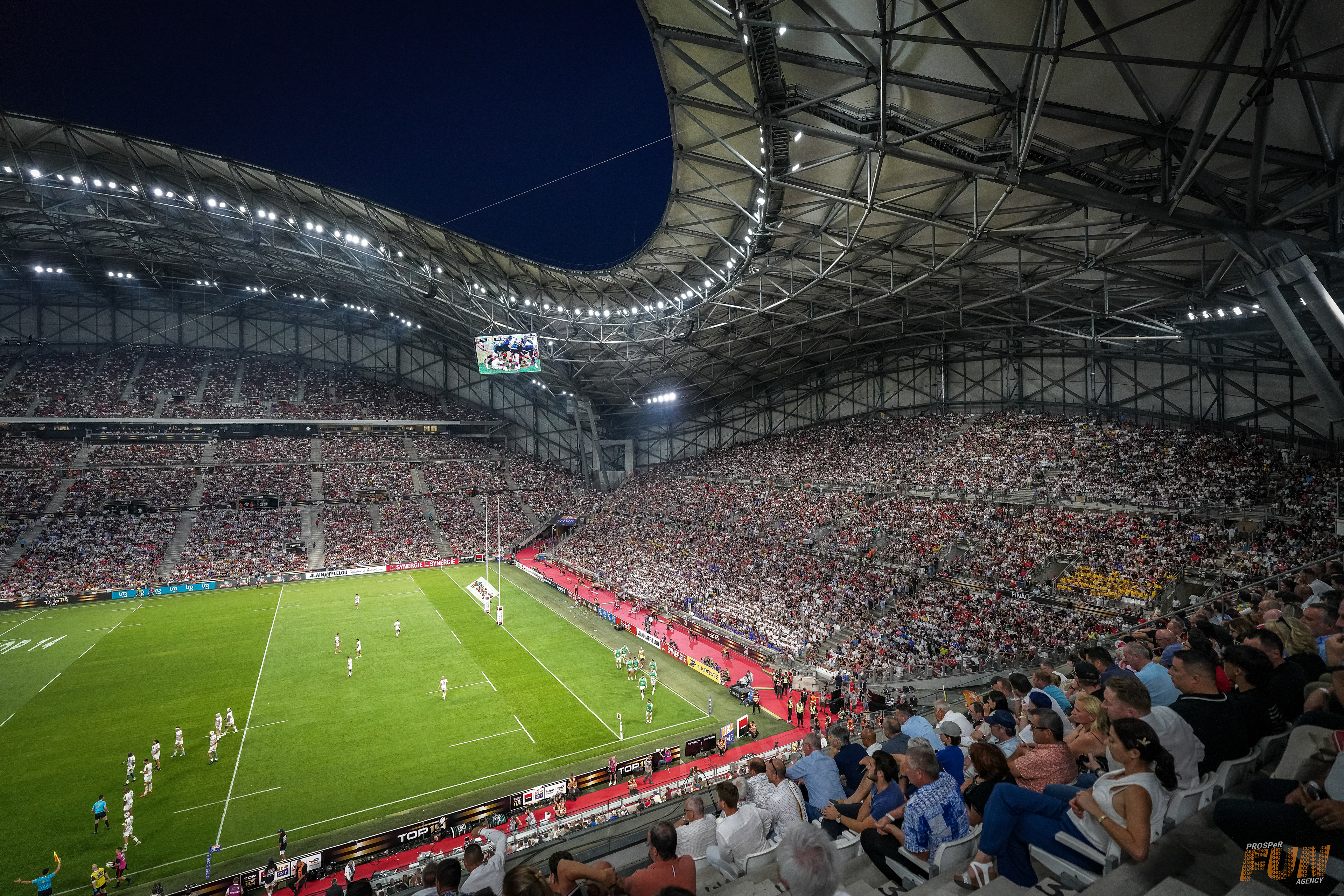 Final Top 14 - Toulouse UBB au Vélodrome 