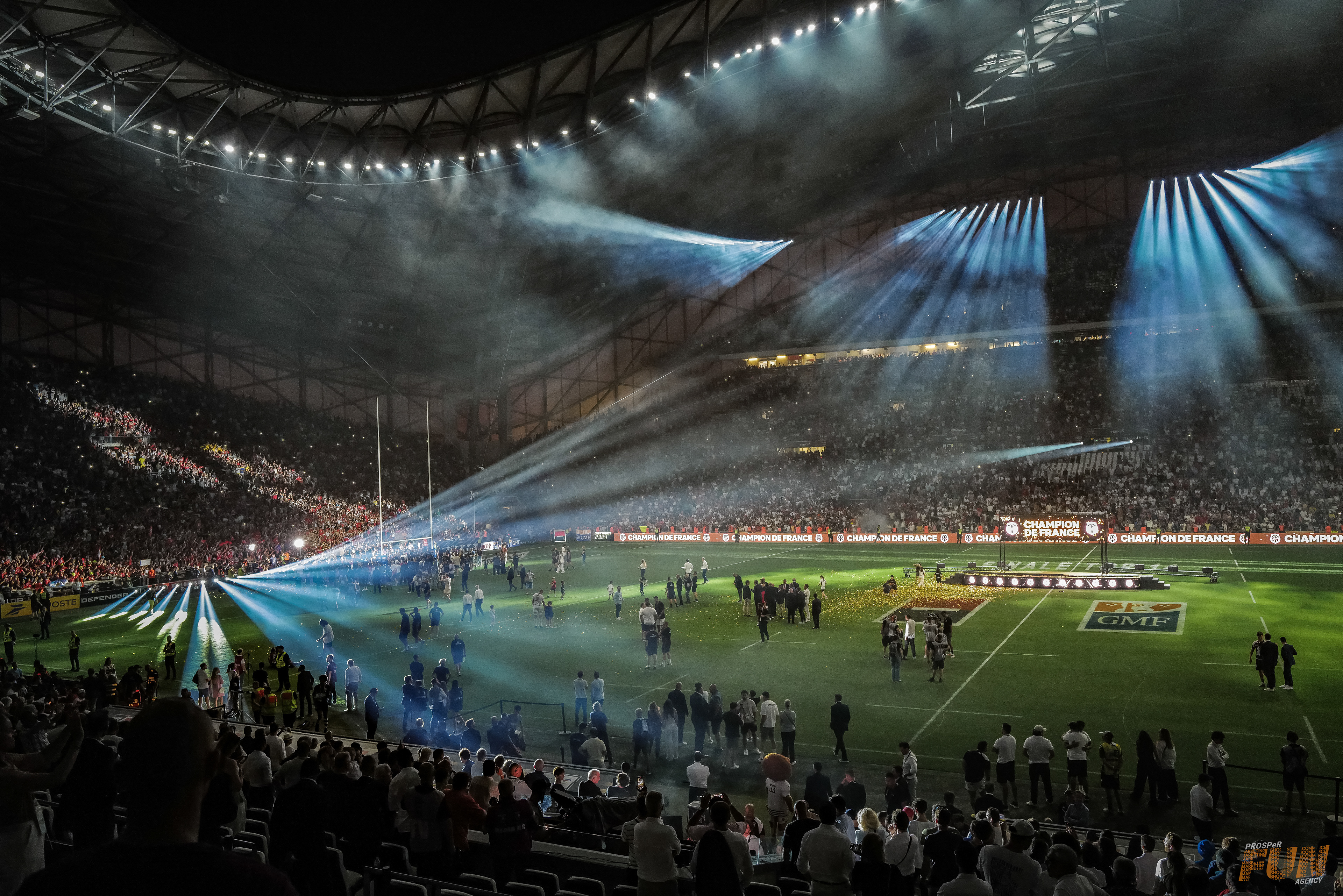 Final Top 14 - Toulouse UBB au Vélodrome 