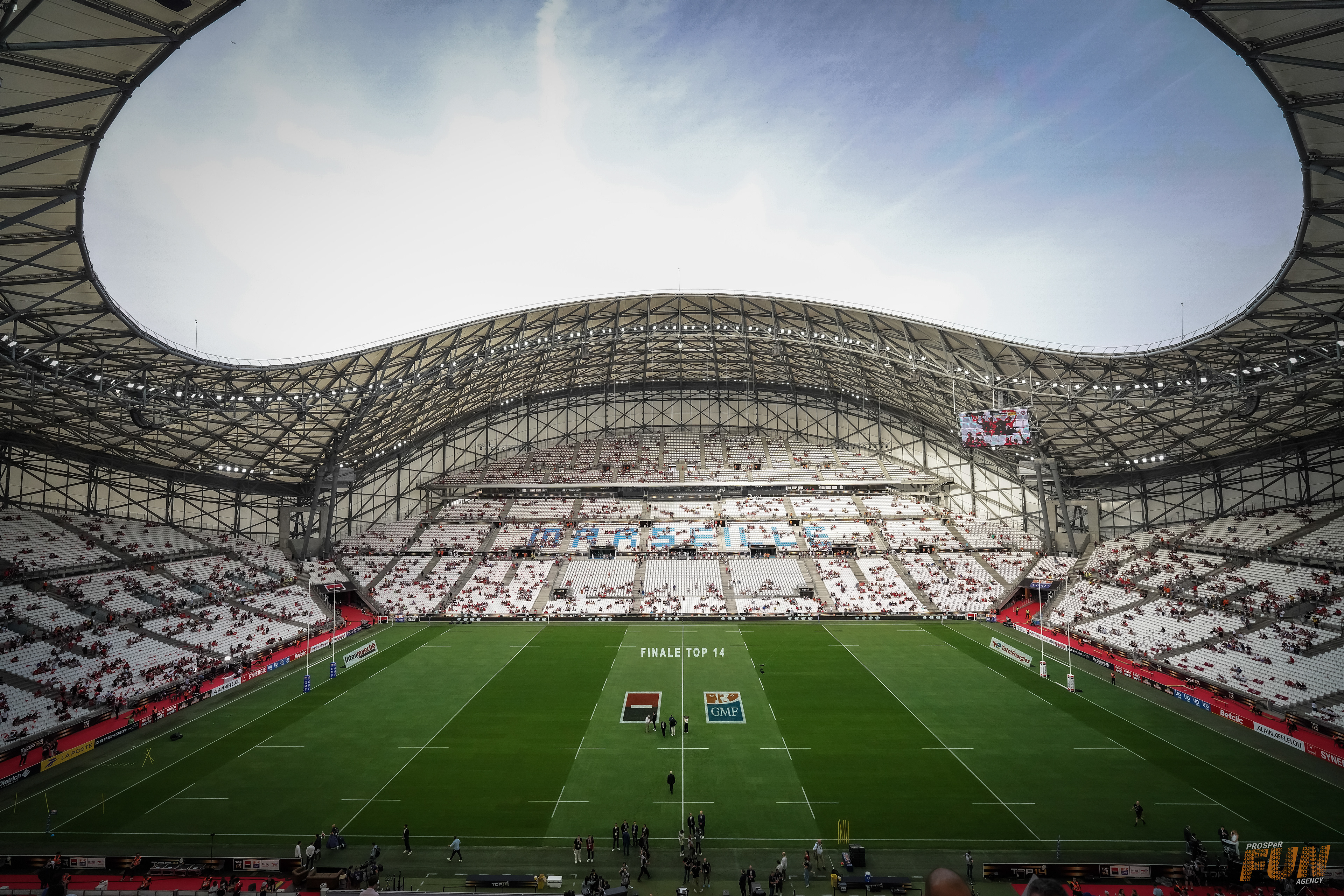 Final Top 14 - Toulouse UBB au Vélodrome 