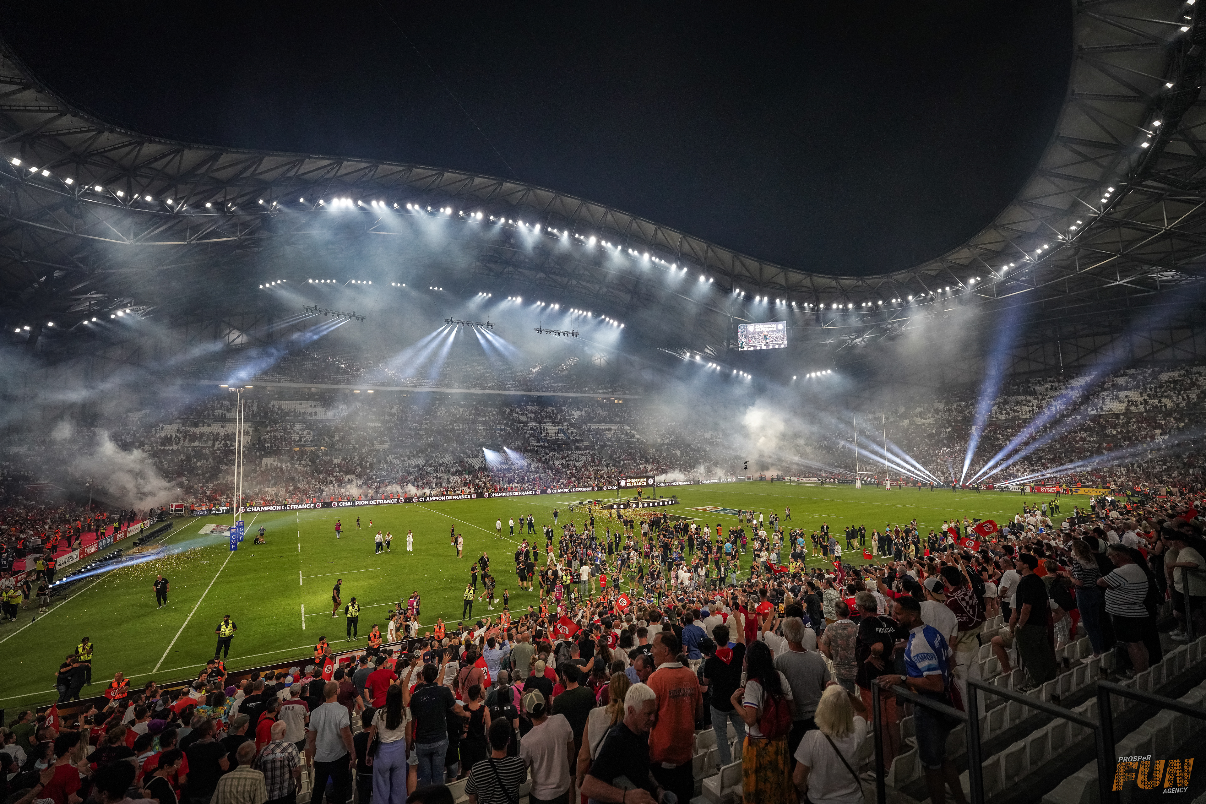 Final Top 14 - Toulouse UBB au Vélodrome 