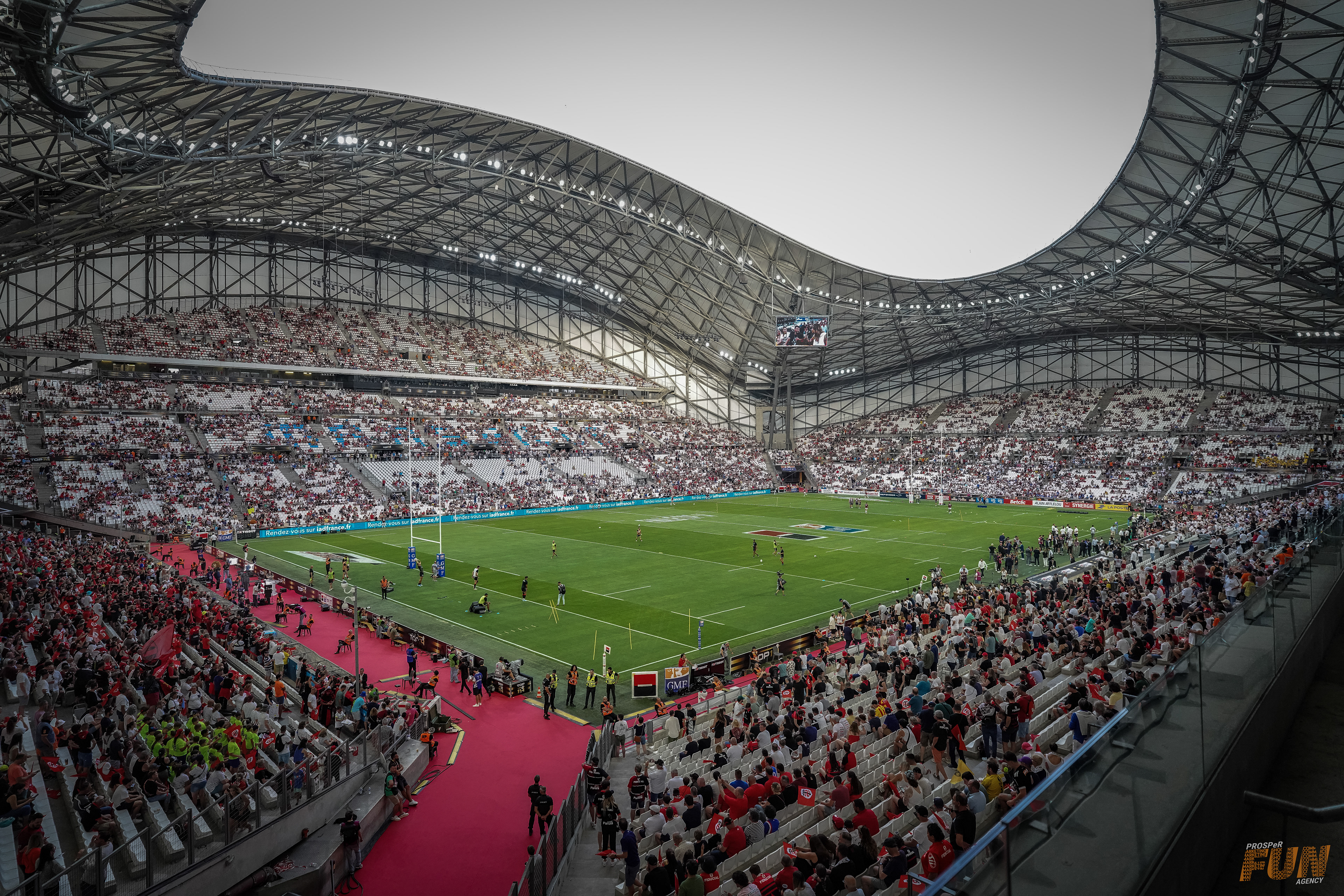 Final Top 14 - Toulouse UBB au Vélodrome 