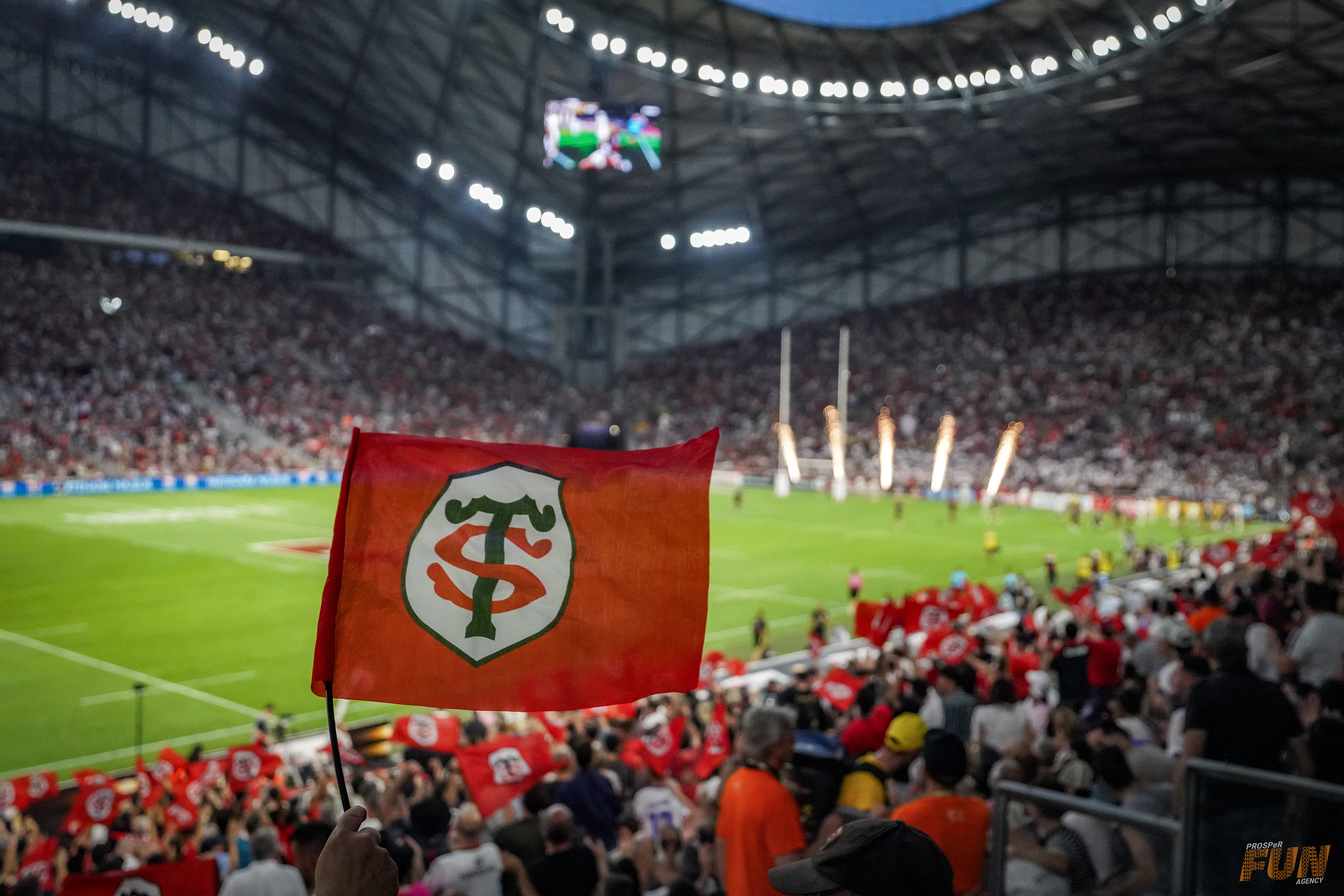 Final Top 14 - Toulouse UBB au Vélodrome 