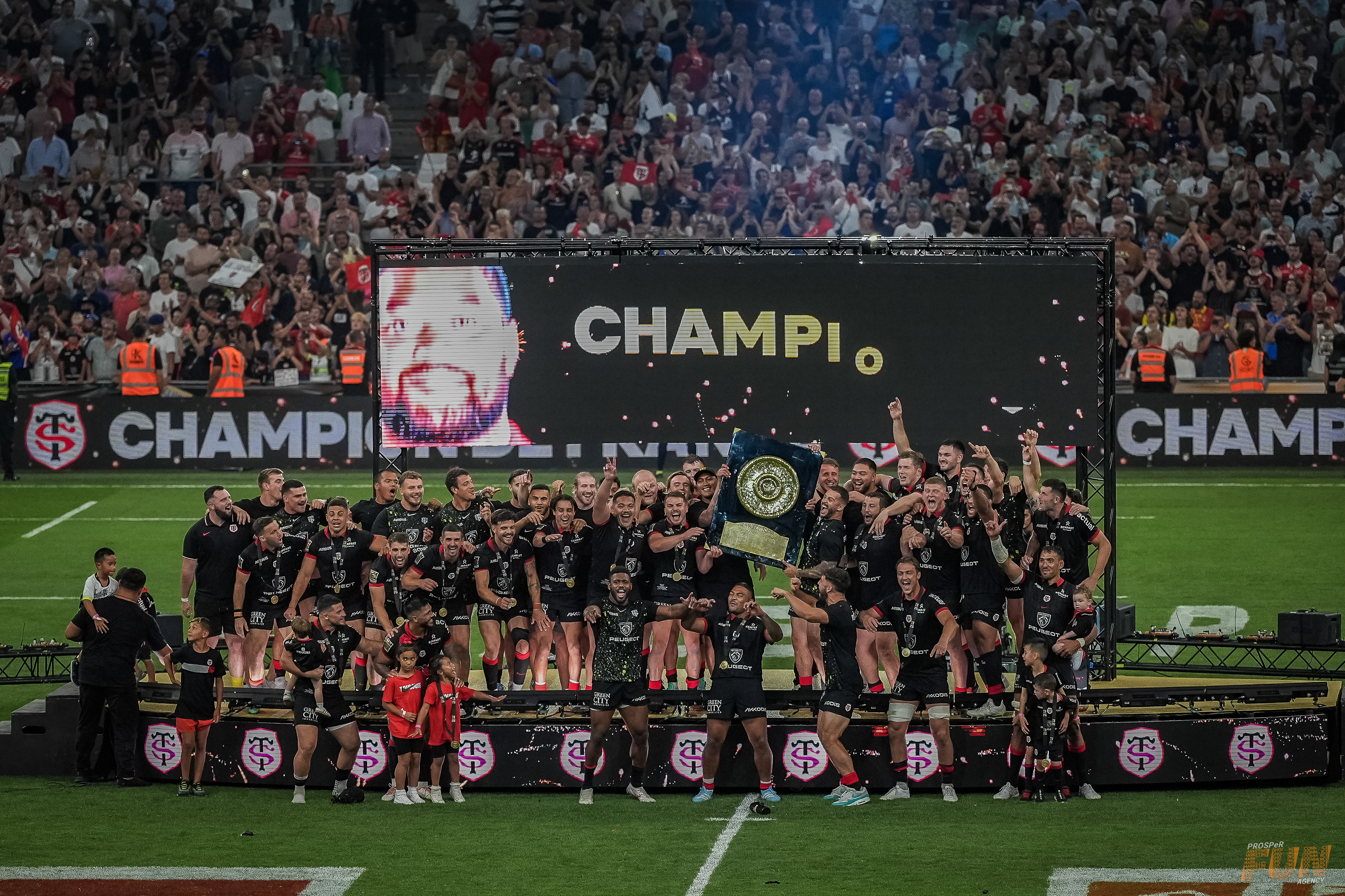 Final Top 14 - Toulouse UBB au Vélodrome 