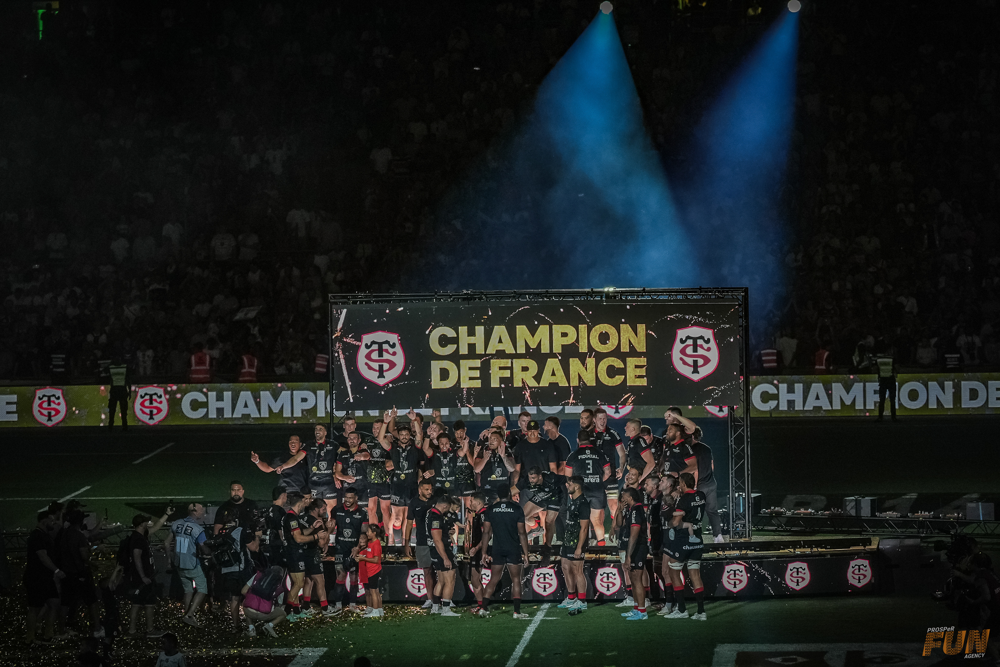 Final Top 14 - Toulouse UBB au Vélodrome 