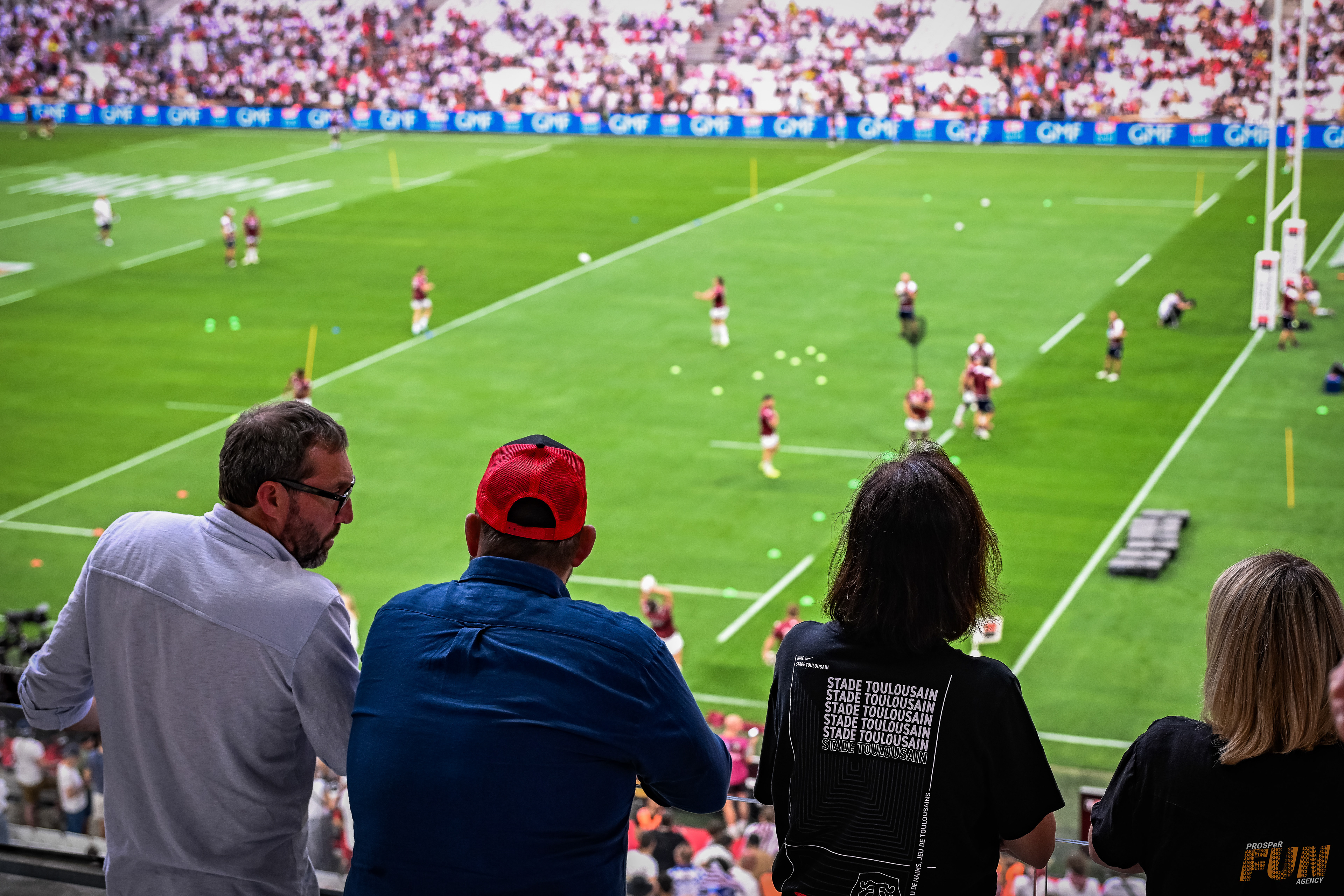 Final Top 14 - Toulouse UBB au Vélodrome 