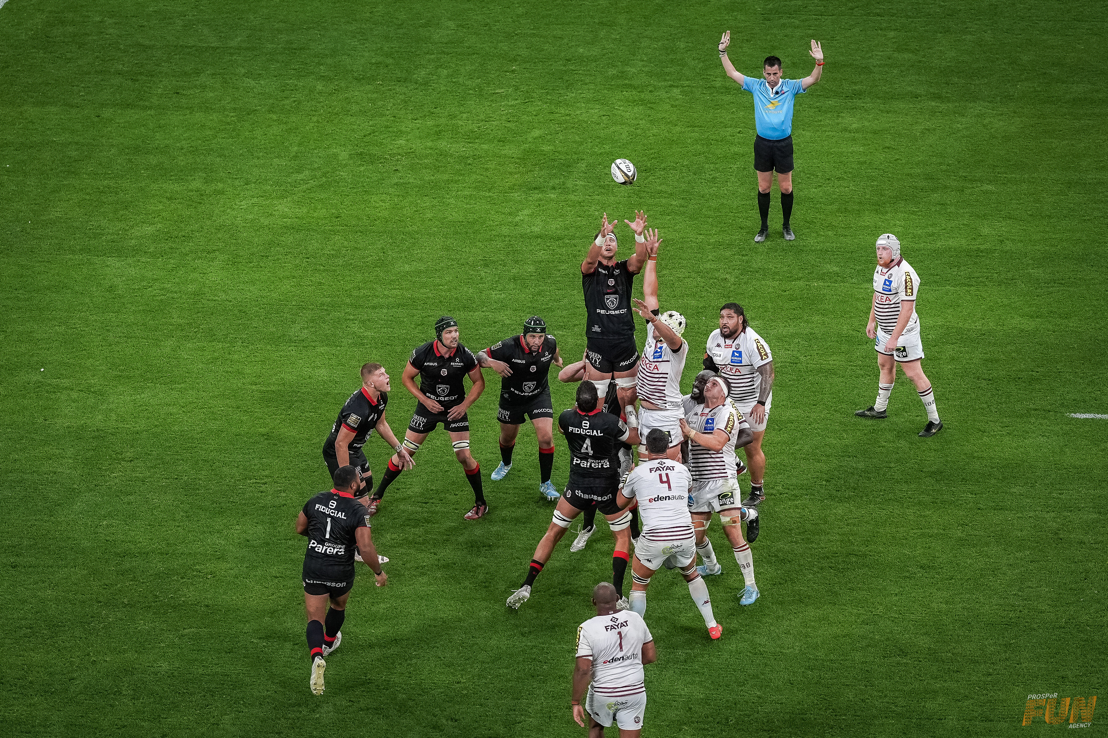 Final Top 14 - Toulouse UBB au Vélodrome 