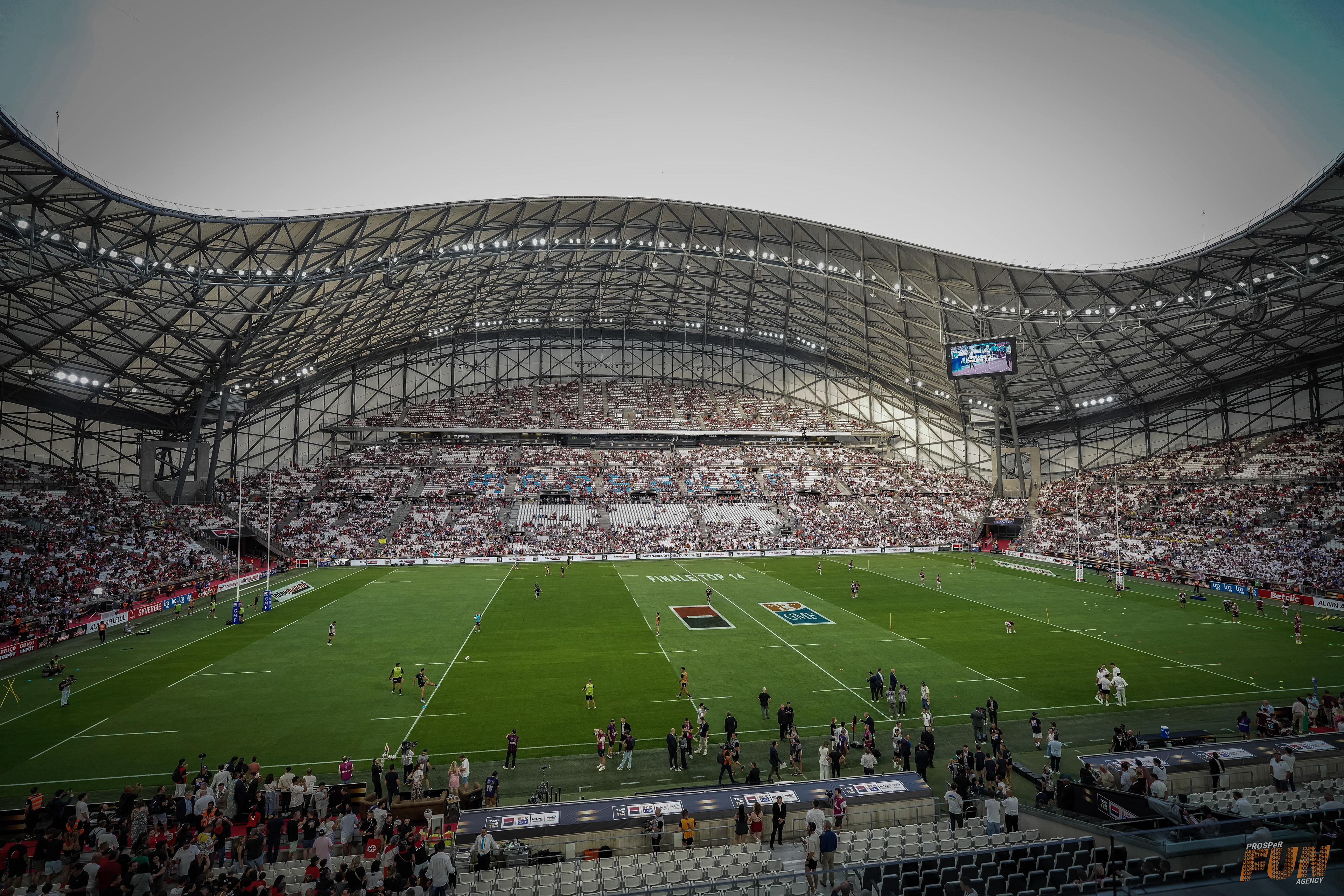Final Top 14 - Toulouse UBB au Vélodrome 