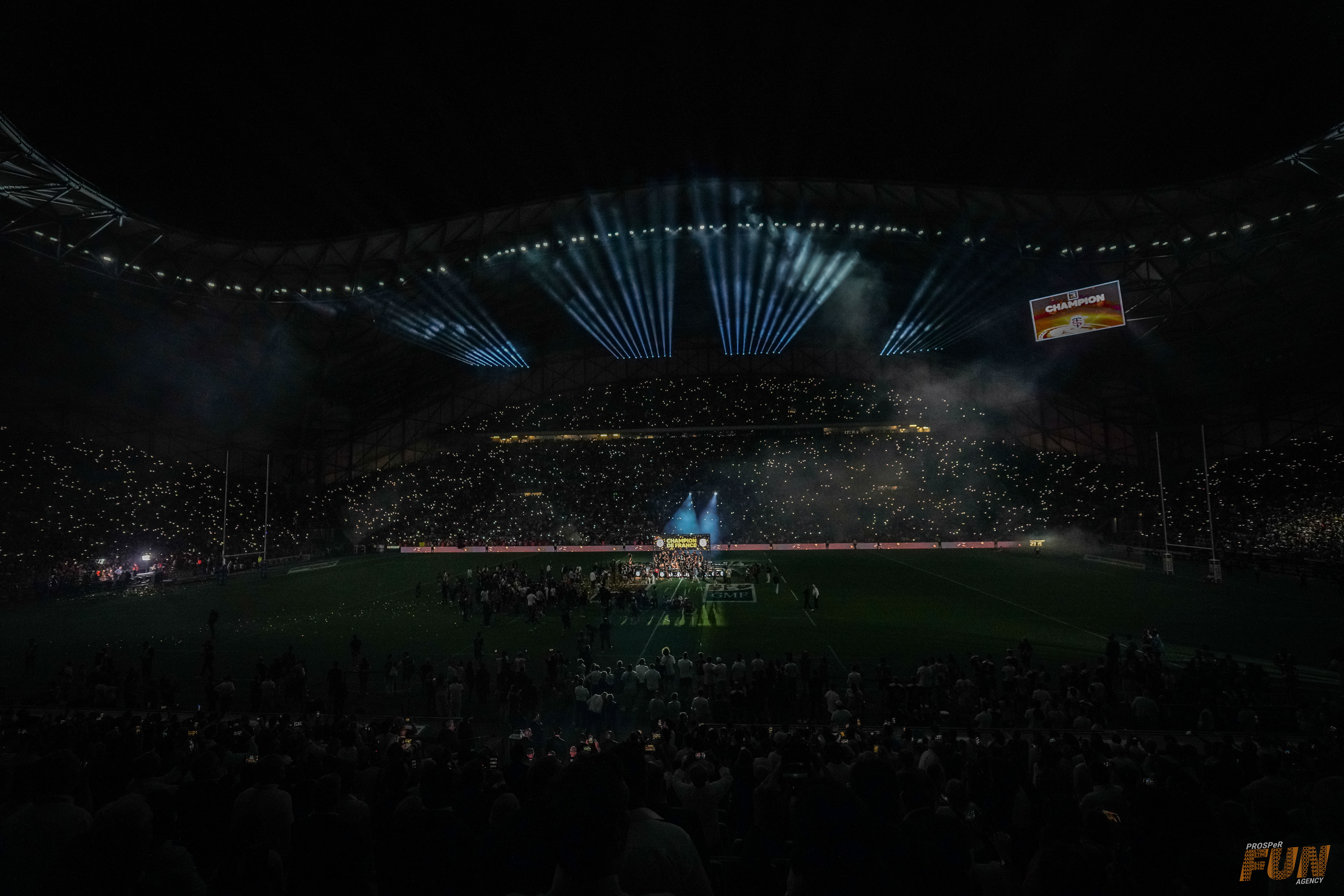 Final Top 14 - Toulouse UBB au Vélodrome 