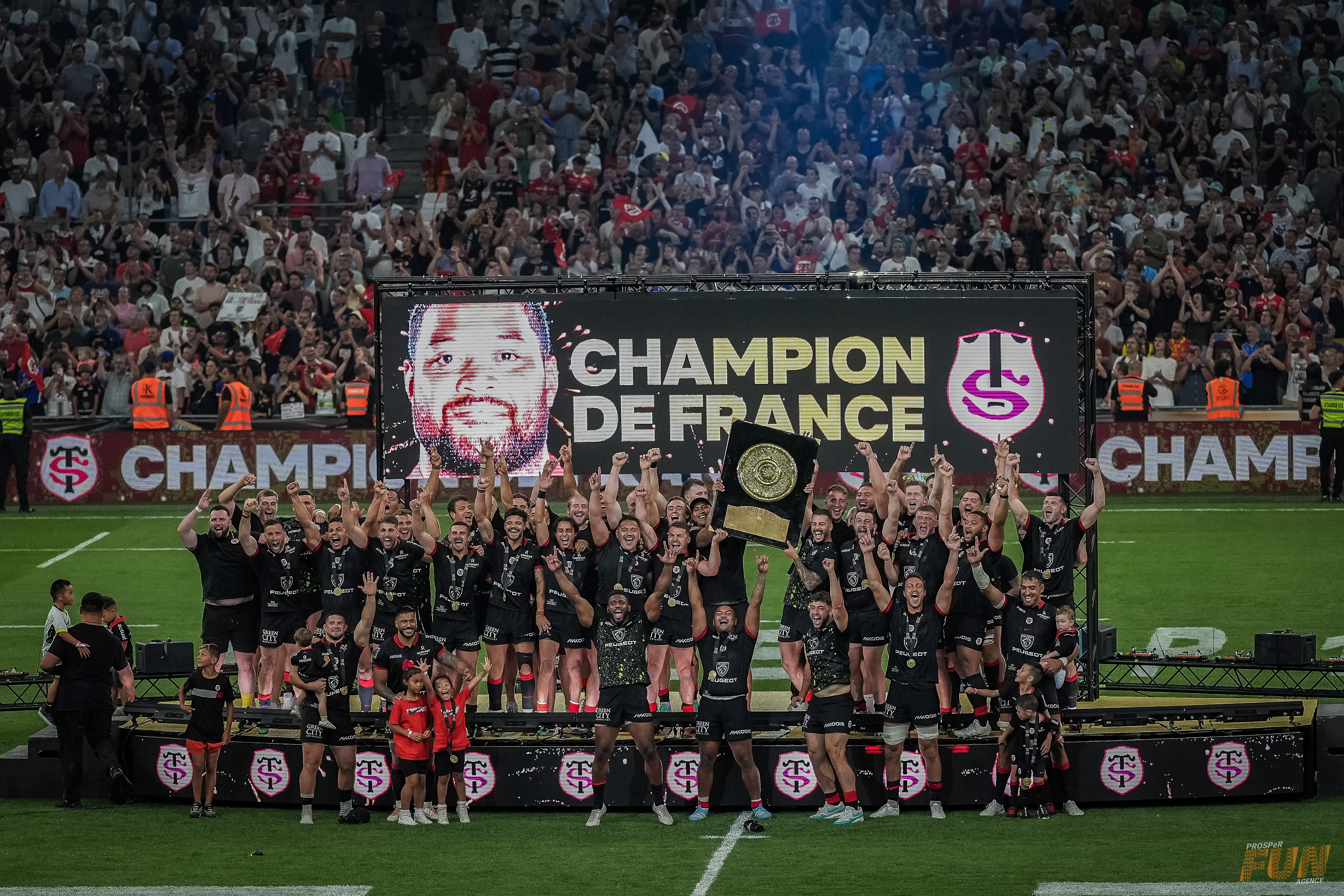 Final Top 14 - Toulouse UBB au Vélodrome 