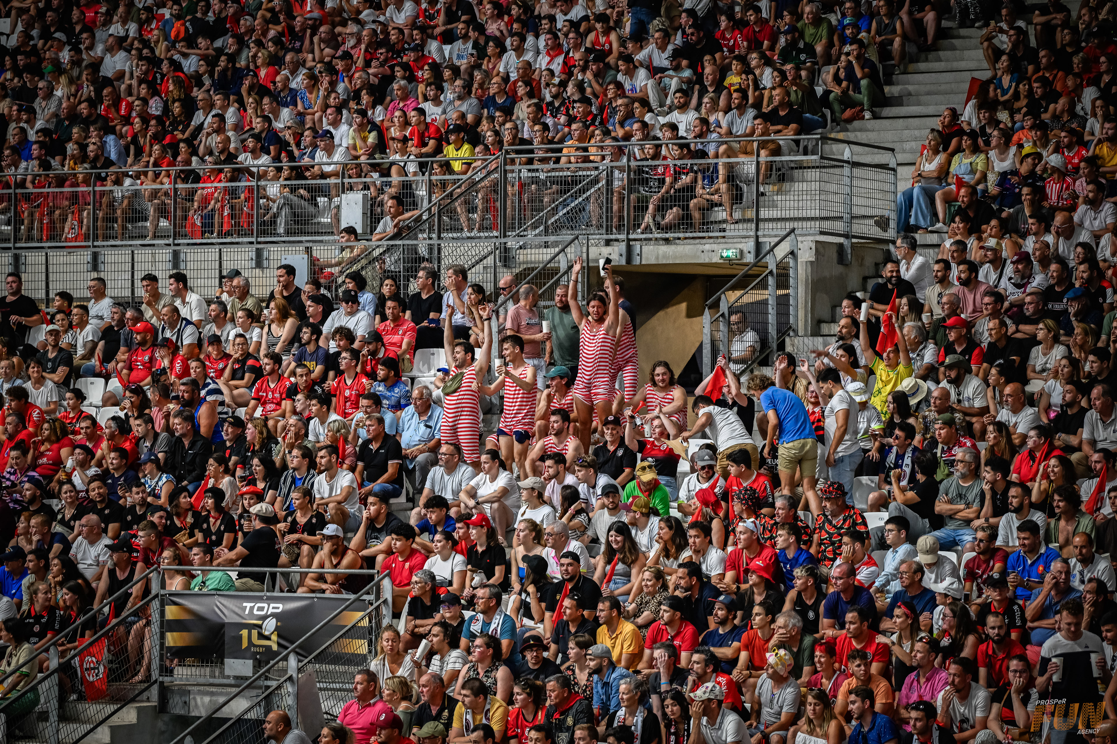 Final Top 14 - Toulouse UBB au Vélodrome 