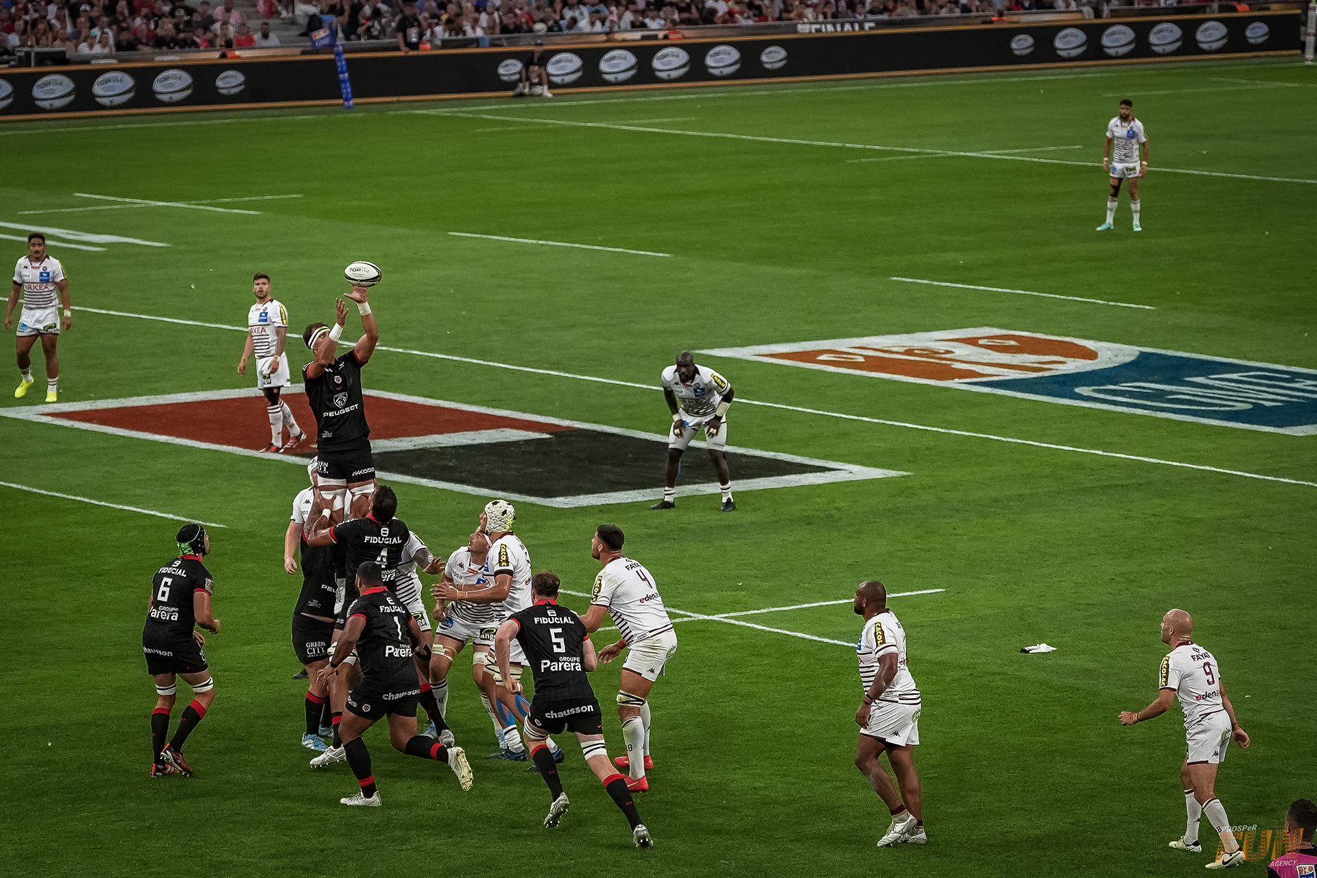 Final Top 14 - Toulouse UBB au Vélodrome 