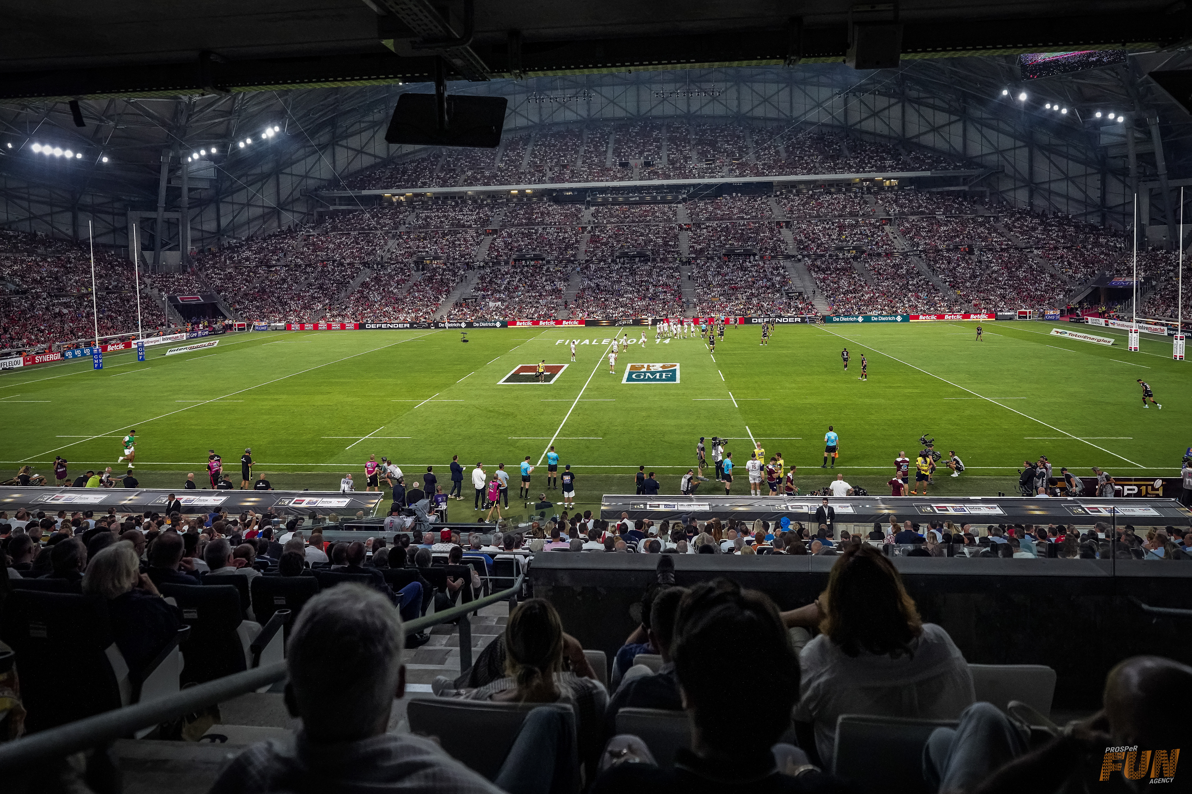 Final Top 14 - Toulouse UBB au Vélodrome 
