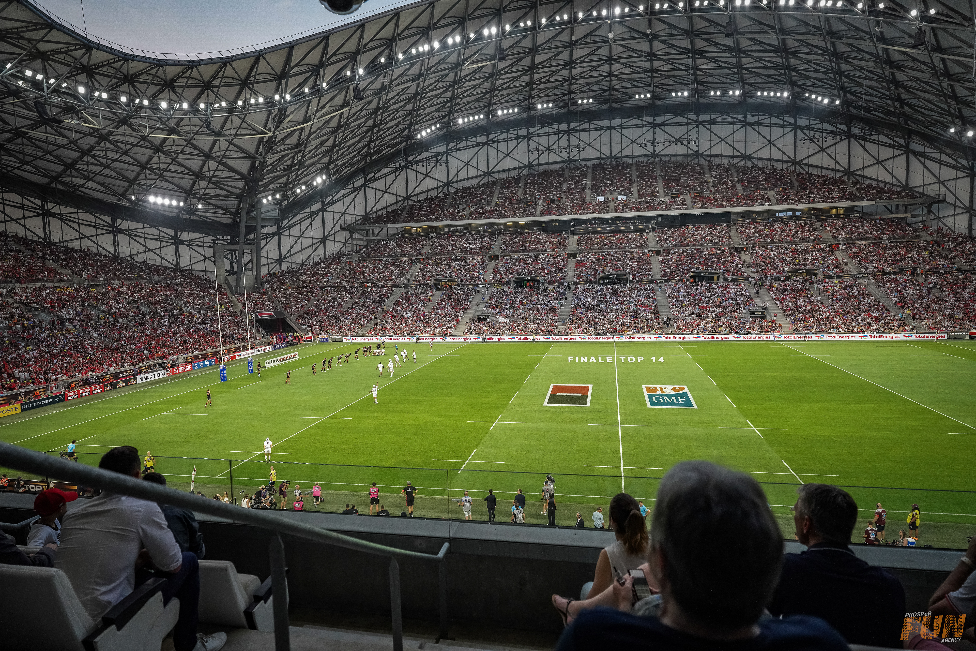 Final Top 14 - Toulouse UBB au Vélodrome 